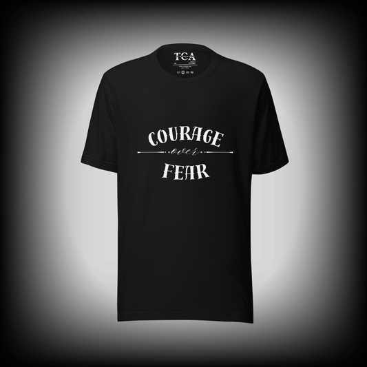 Courage Over Fear T-shirt