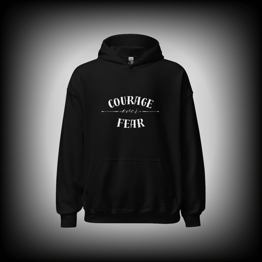 Courage Over Fear Hoodie