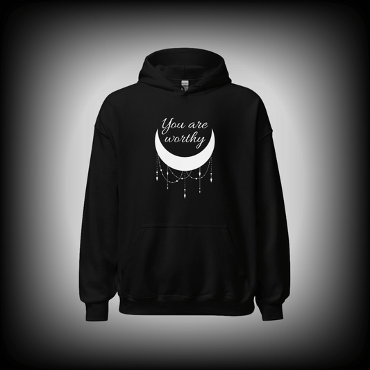 You Are Worthy Hoodie