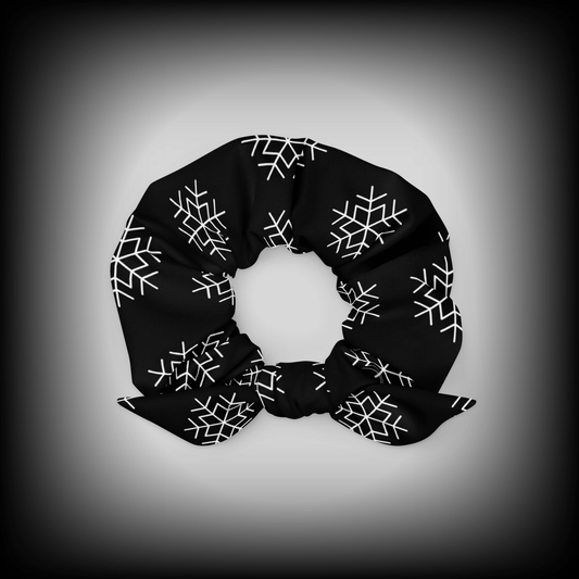 Snowflake Scrunchie