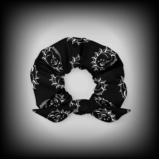 Sun & Moon Scrunchie