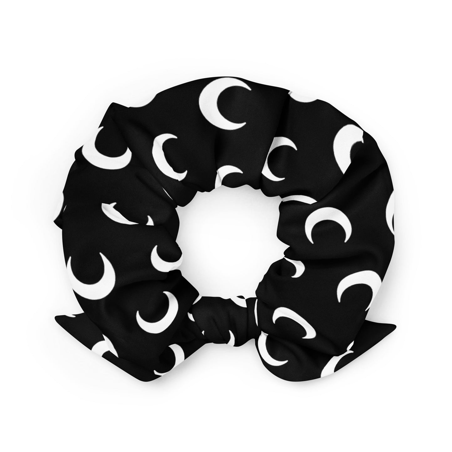 Moon Scrunchie