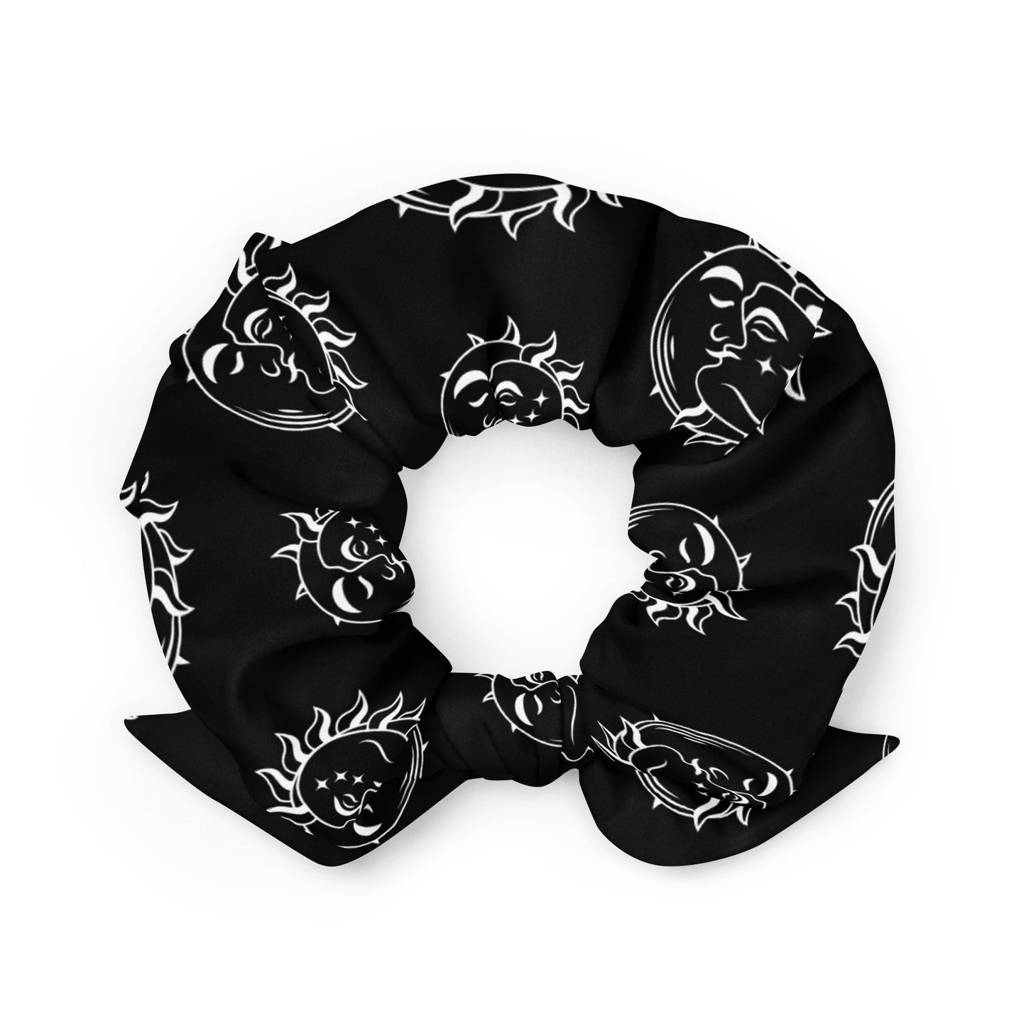 Sun & Moon Scrunchie