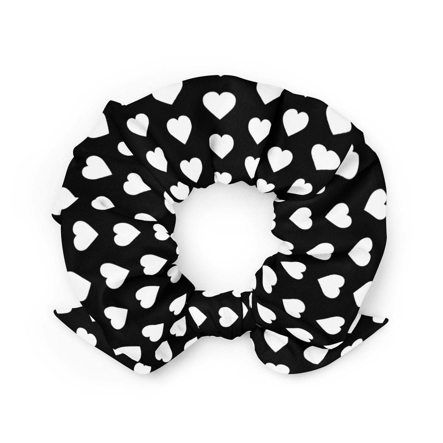 Hearts Scrunchie