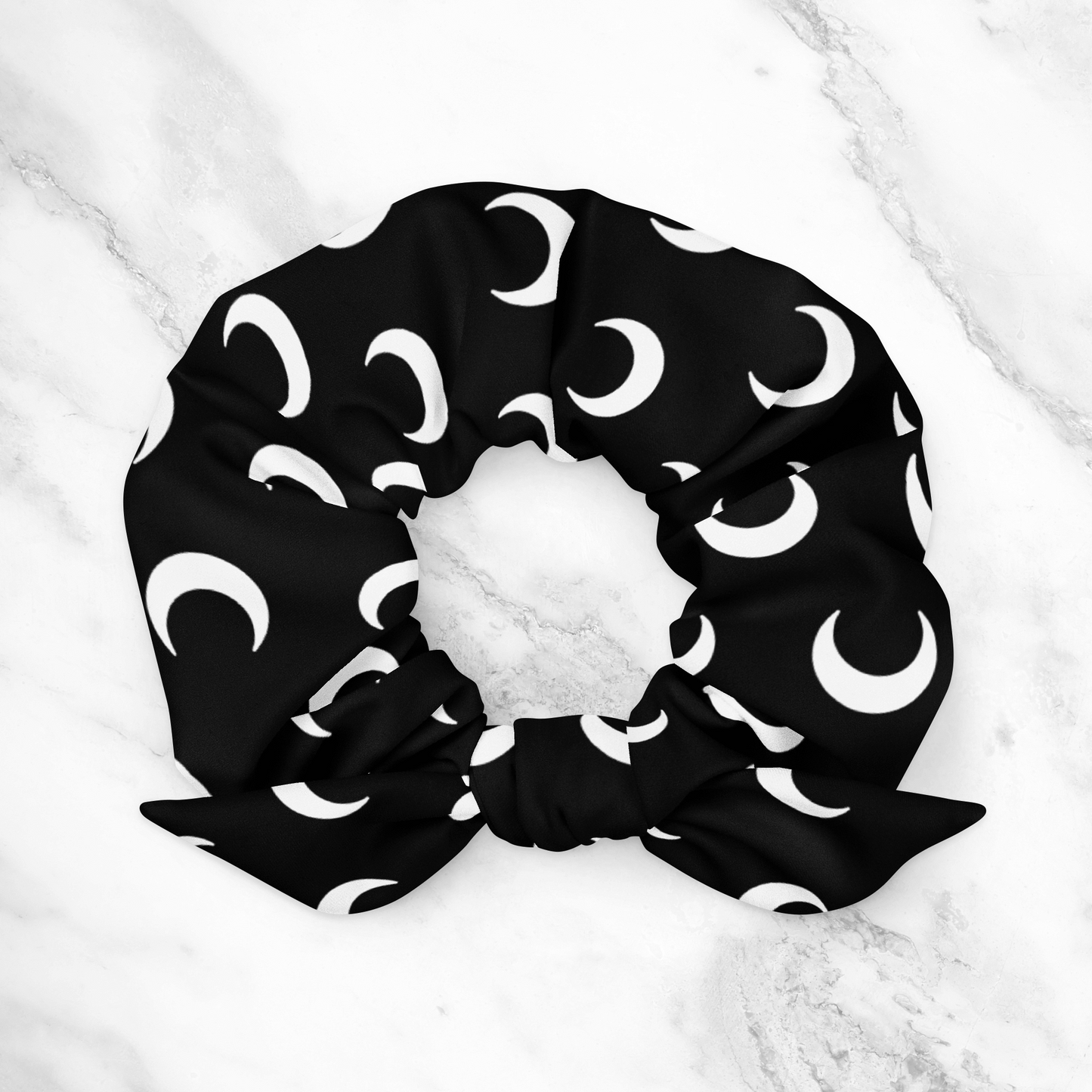 Moon Scrunchie