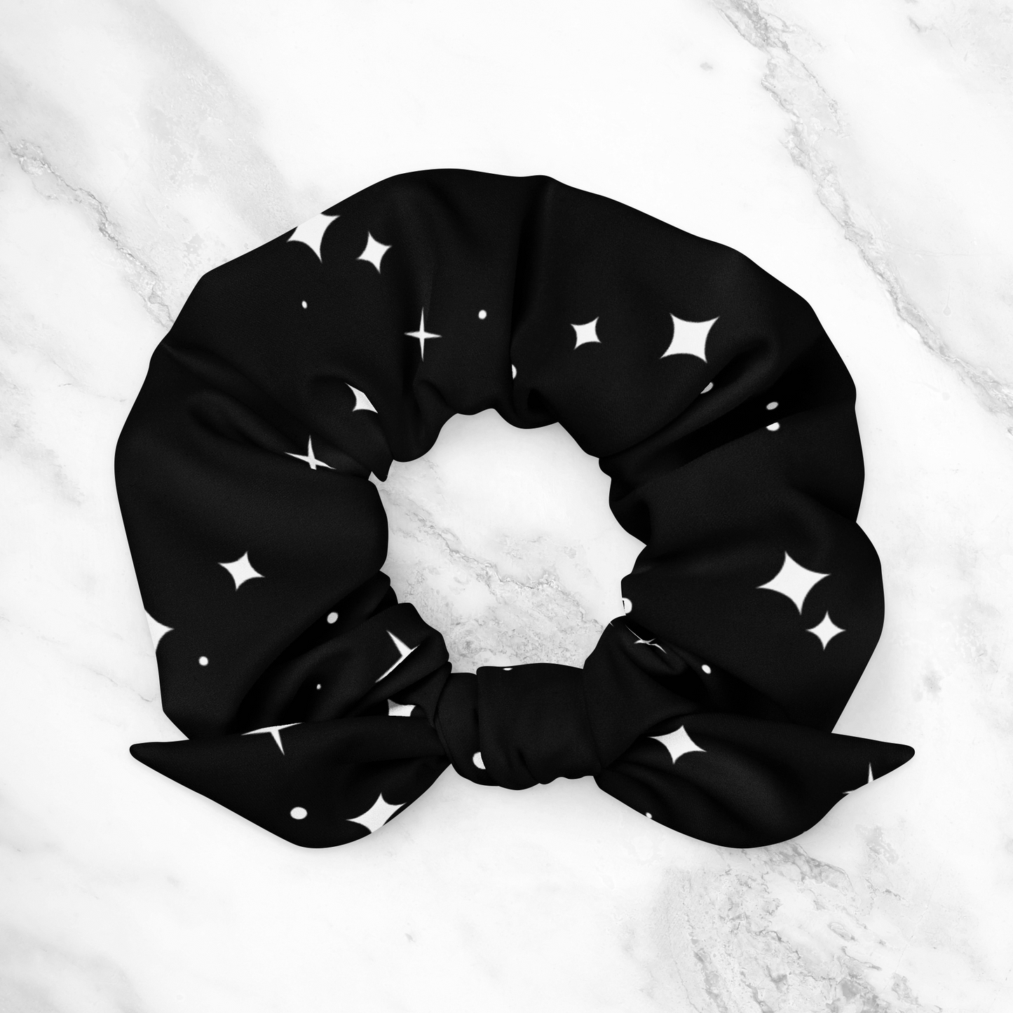 Stars Scrunchie