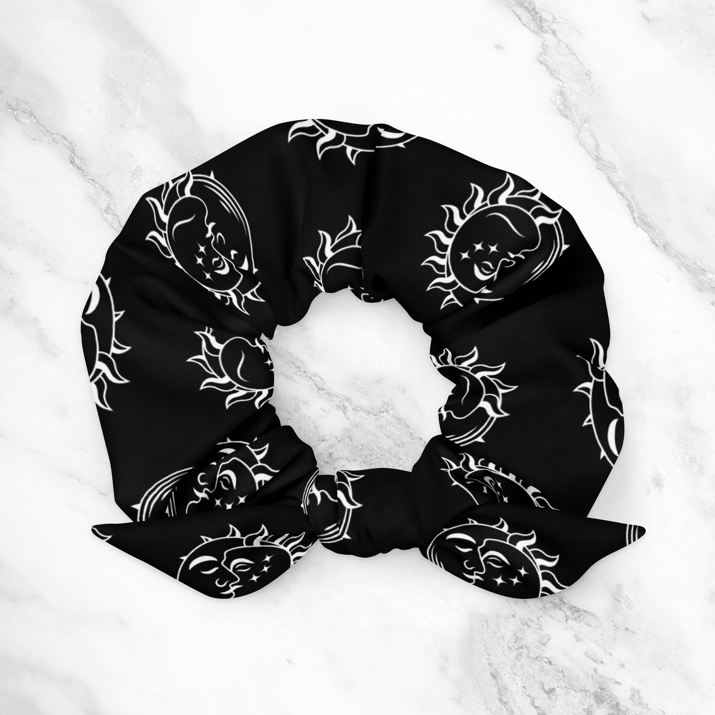 Sun & Moon Scrunchie