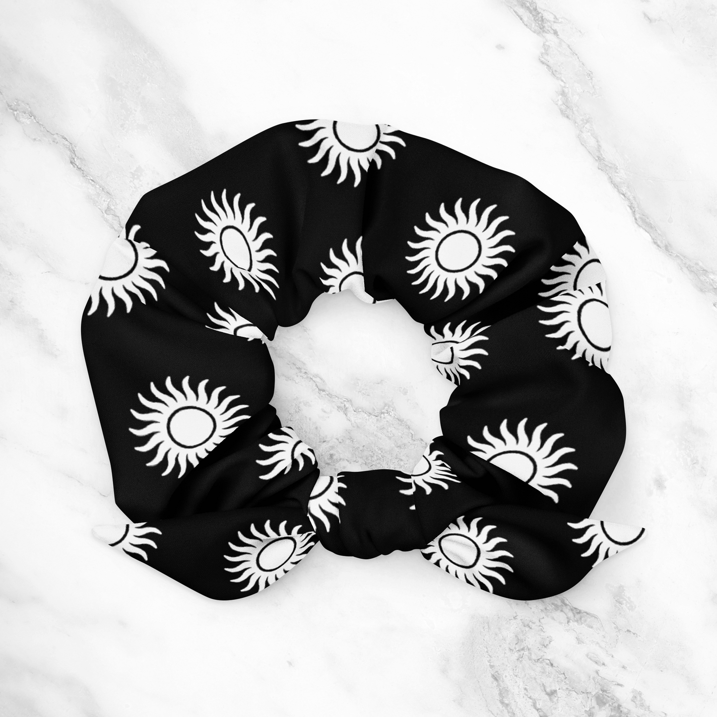 Sun Scrunchie