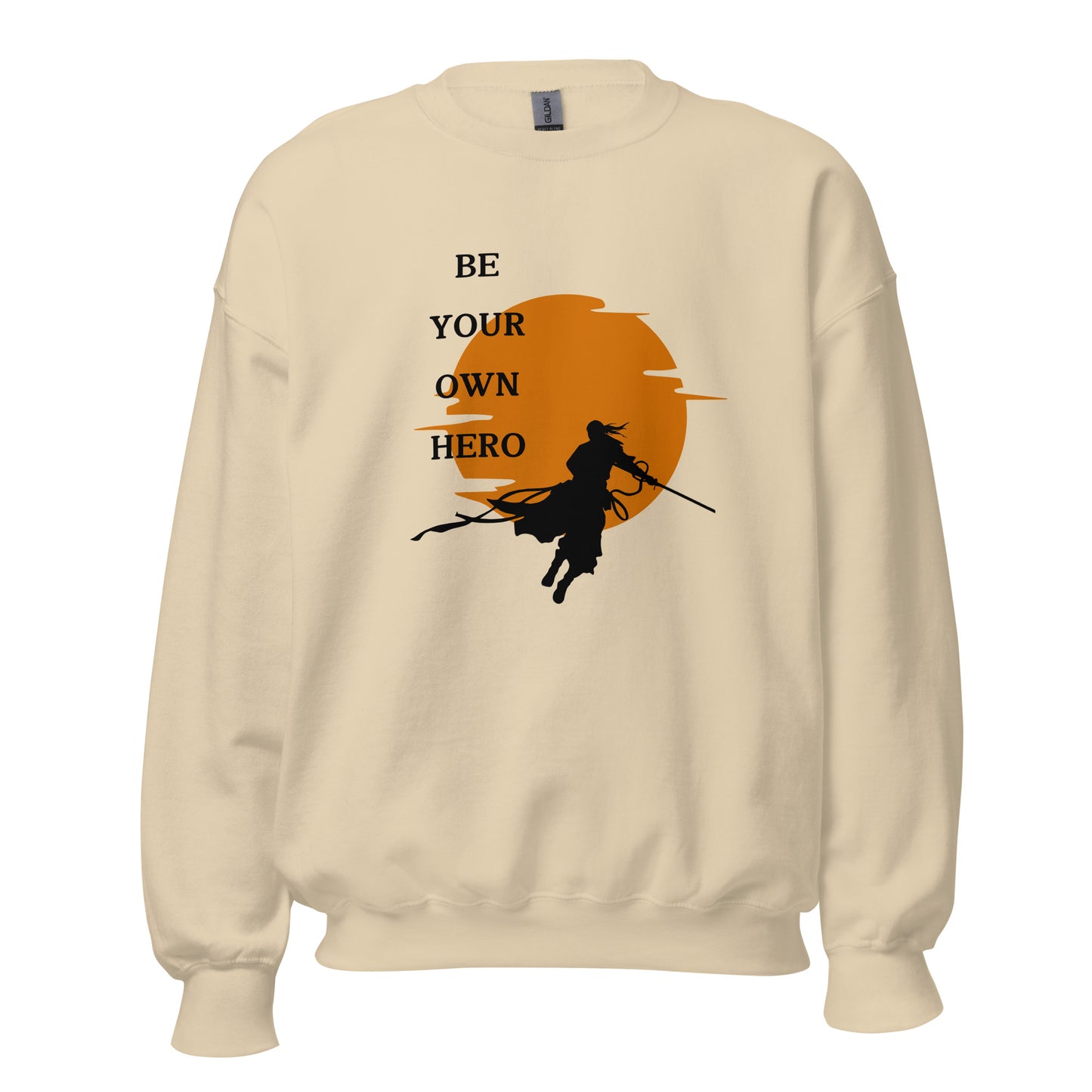 Be Your Own Hero Sweatshirt