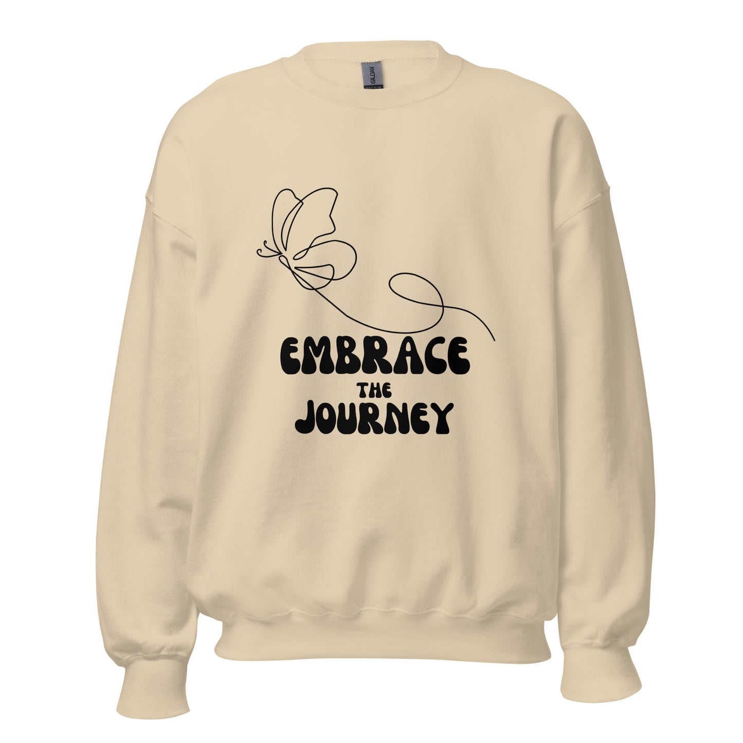 Embrace The Journey Sweatshirt