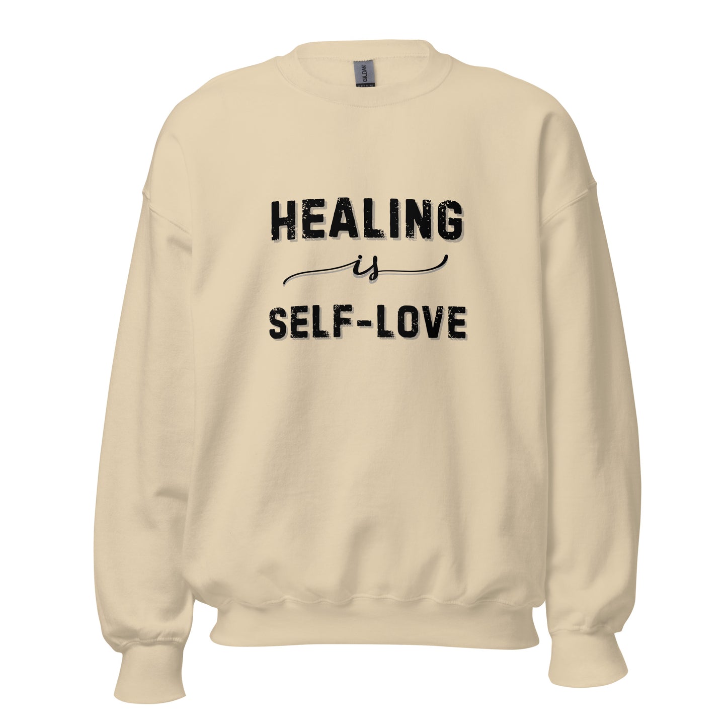 Healing Is Self-love Sweatshirt