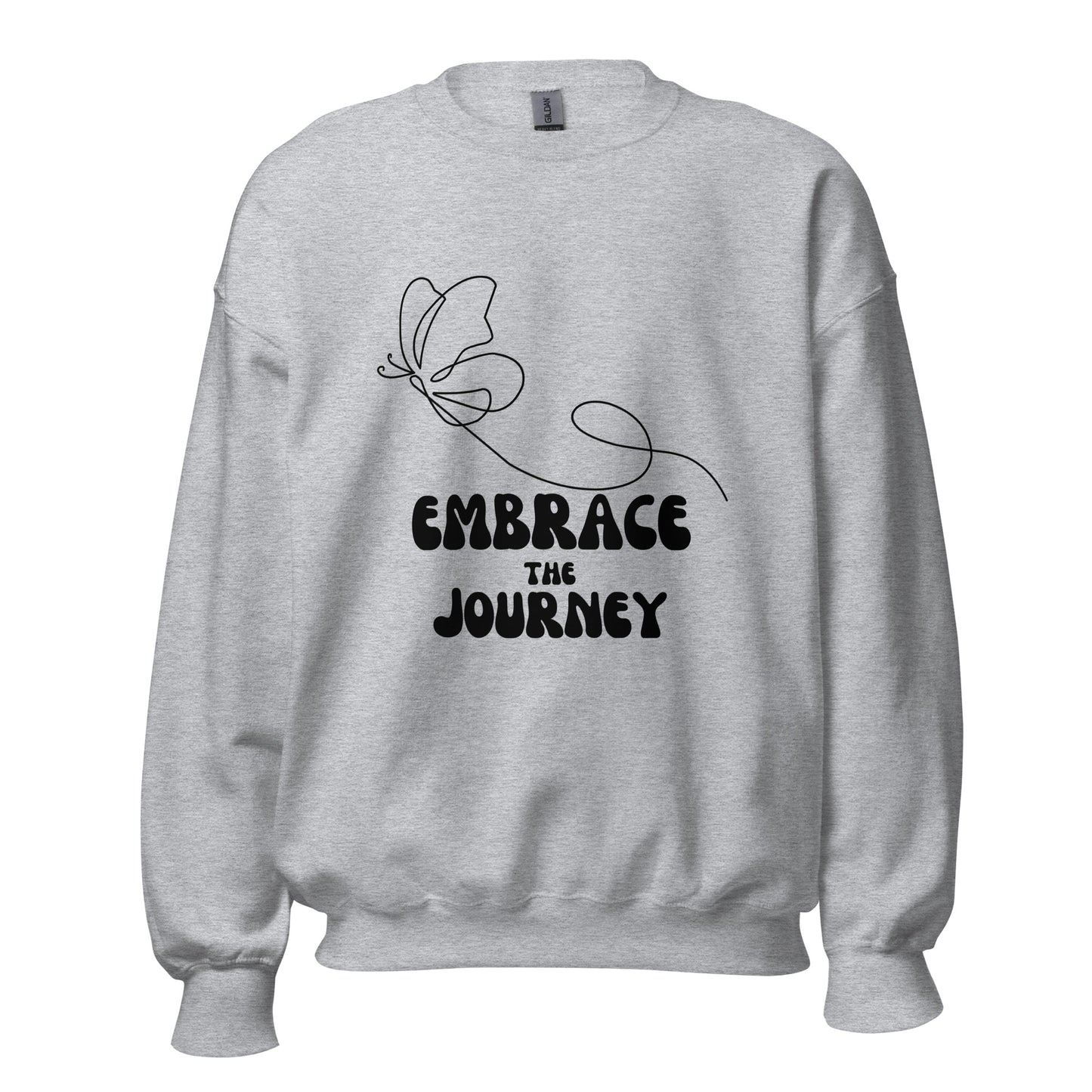 Embrace The Journey Sweatshirt