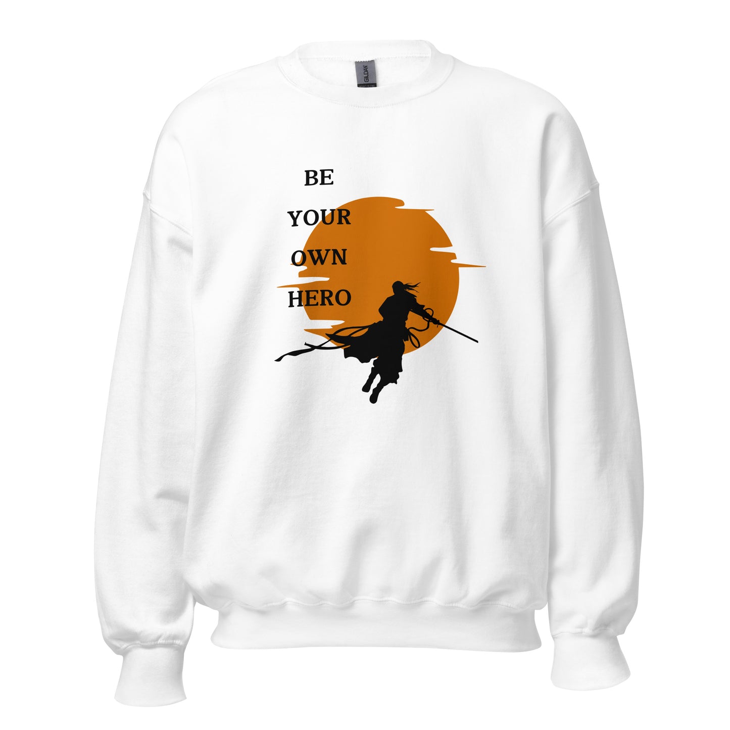 Be Your Own Hero Sweatshirt