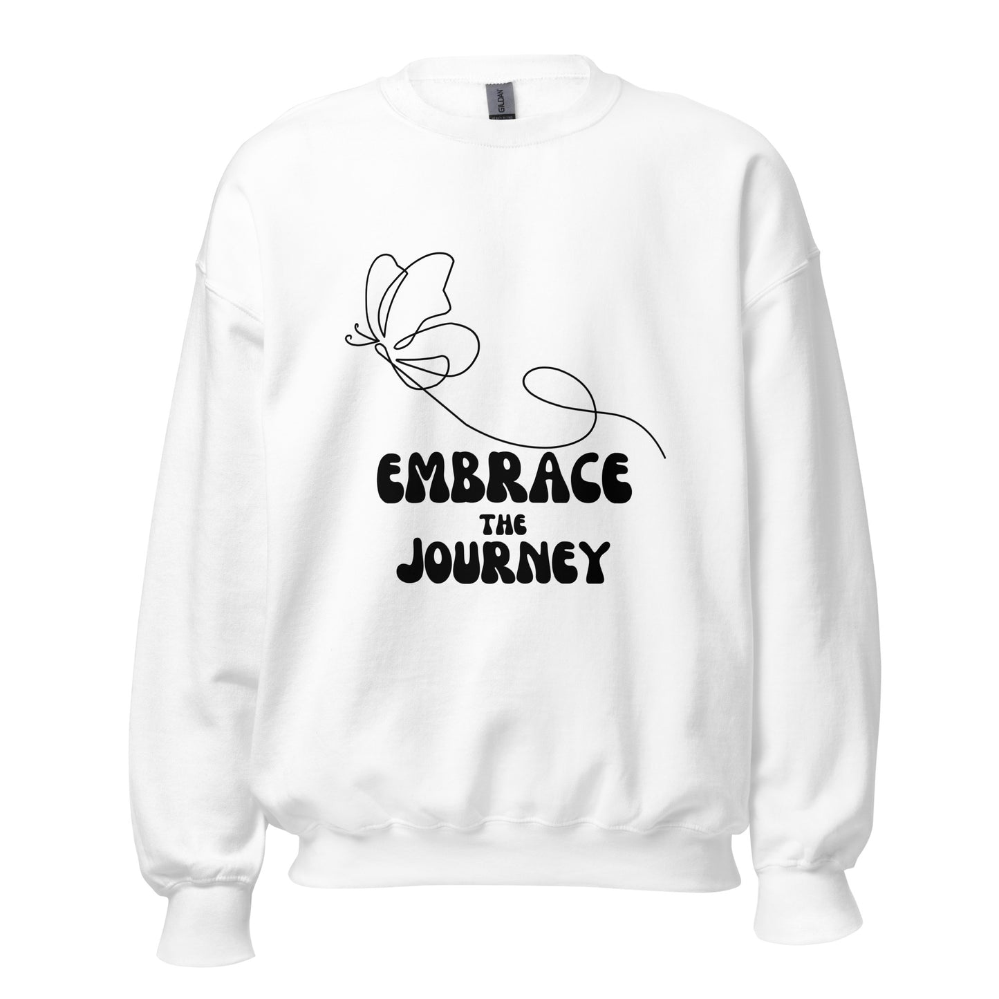 Embrace The Journey Sweatshirt