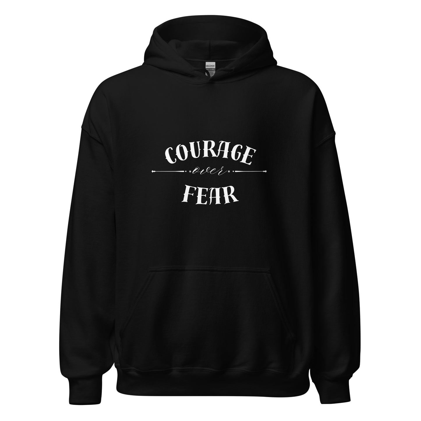 Courage Over Fear Hoodie