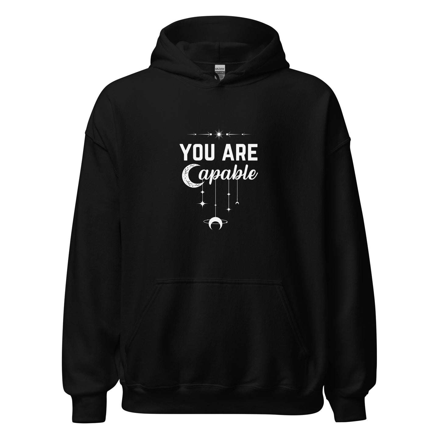 You Are Capable Hoodie