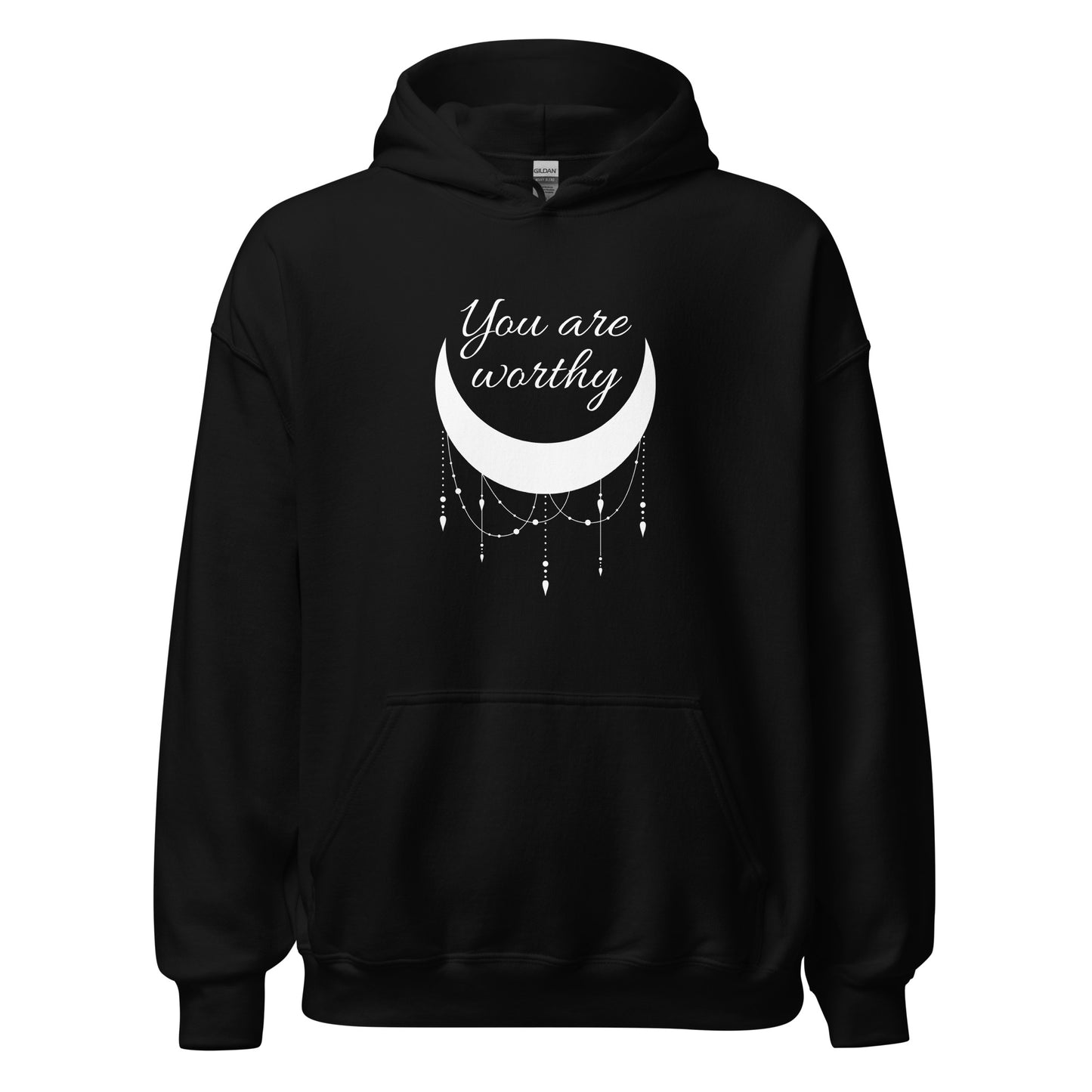 You Are Worthy Hoodie