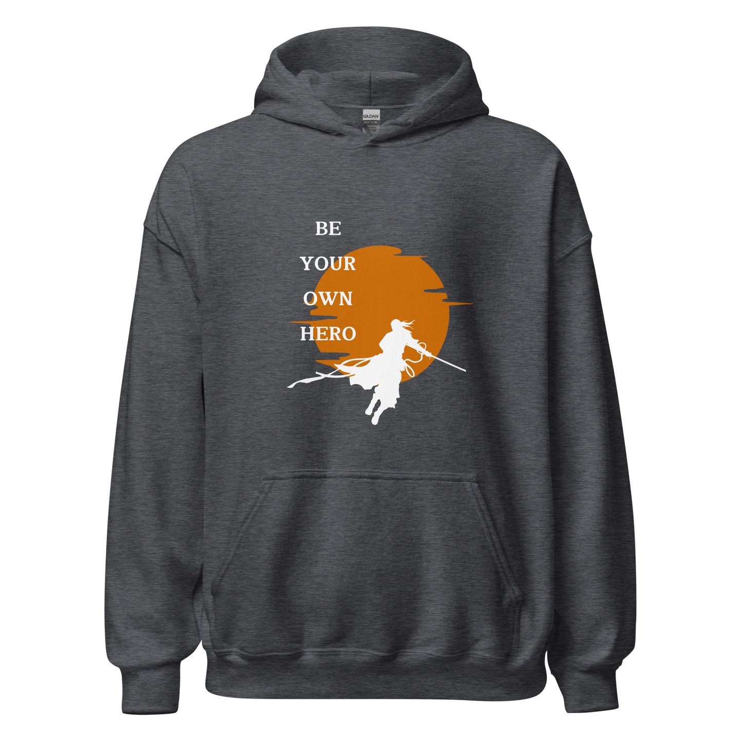 Be Your Own Hero Hoodie