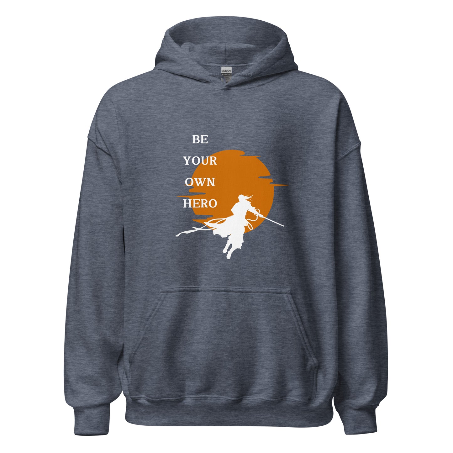 Be Your Own Hero Hoodie