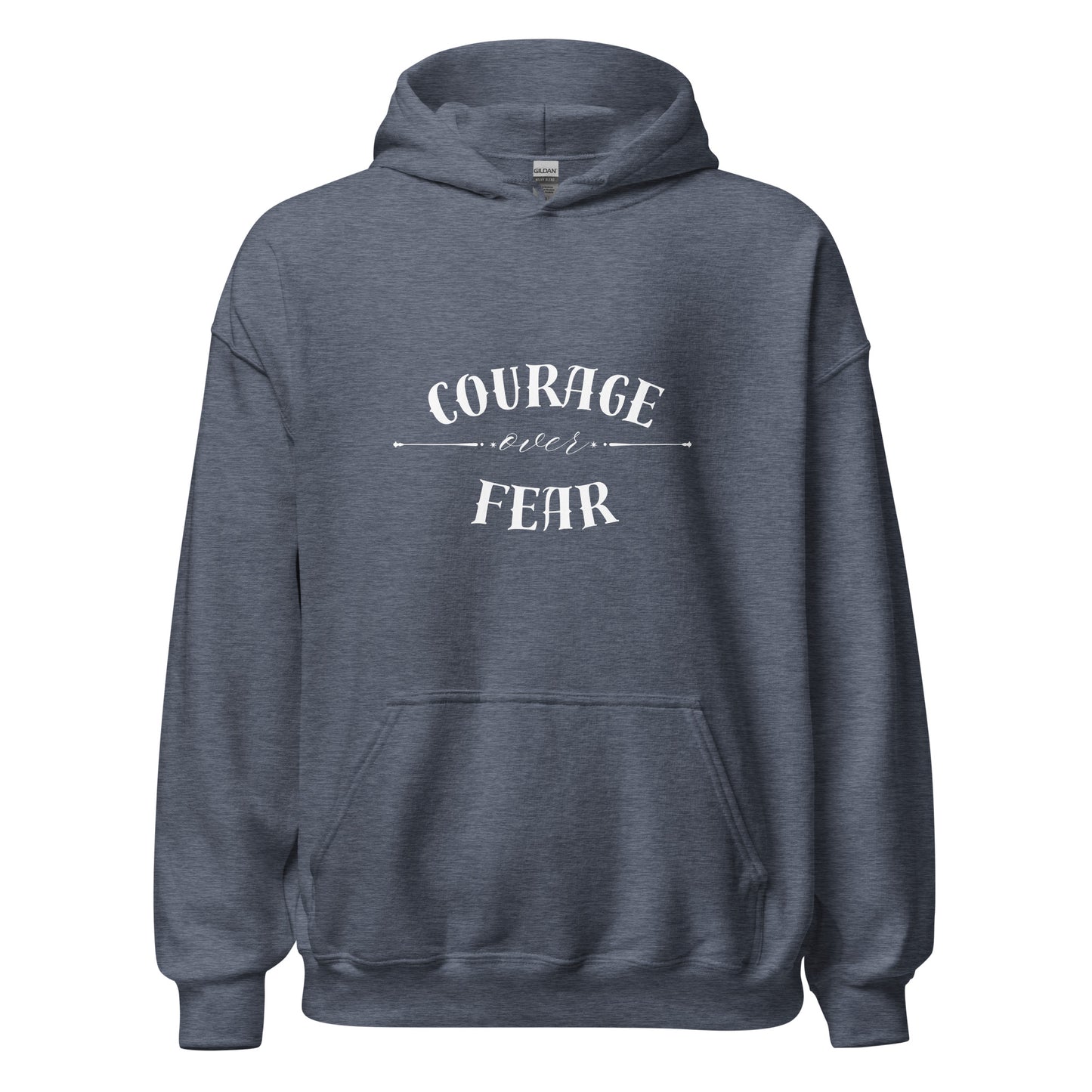 Courage Over Fear Hoodie