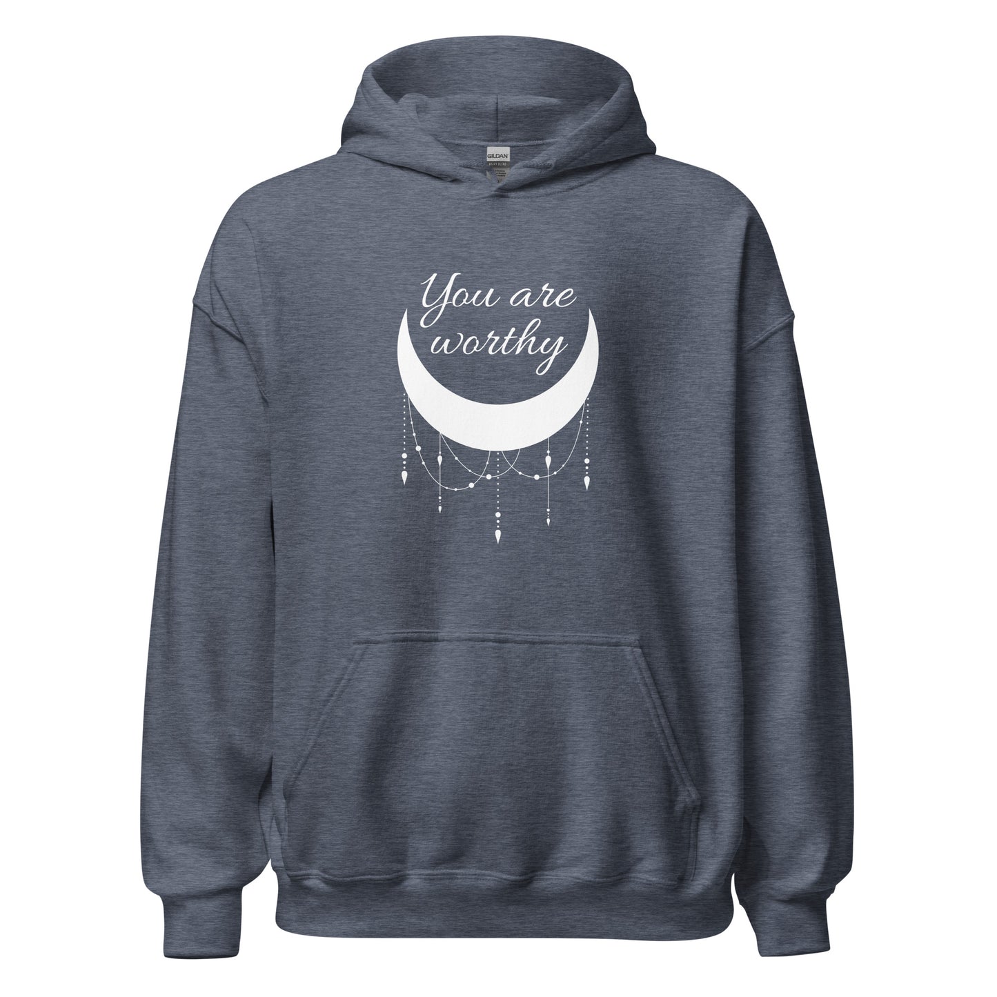 You Are Worthy Hoodie