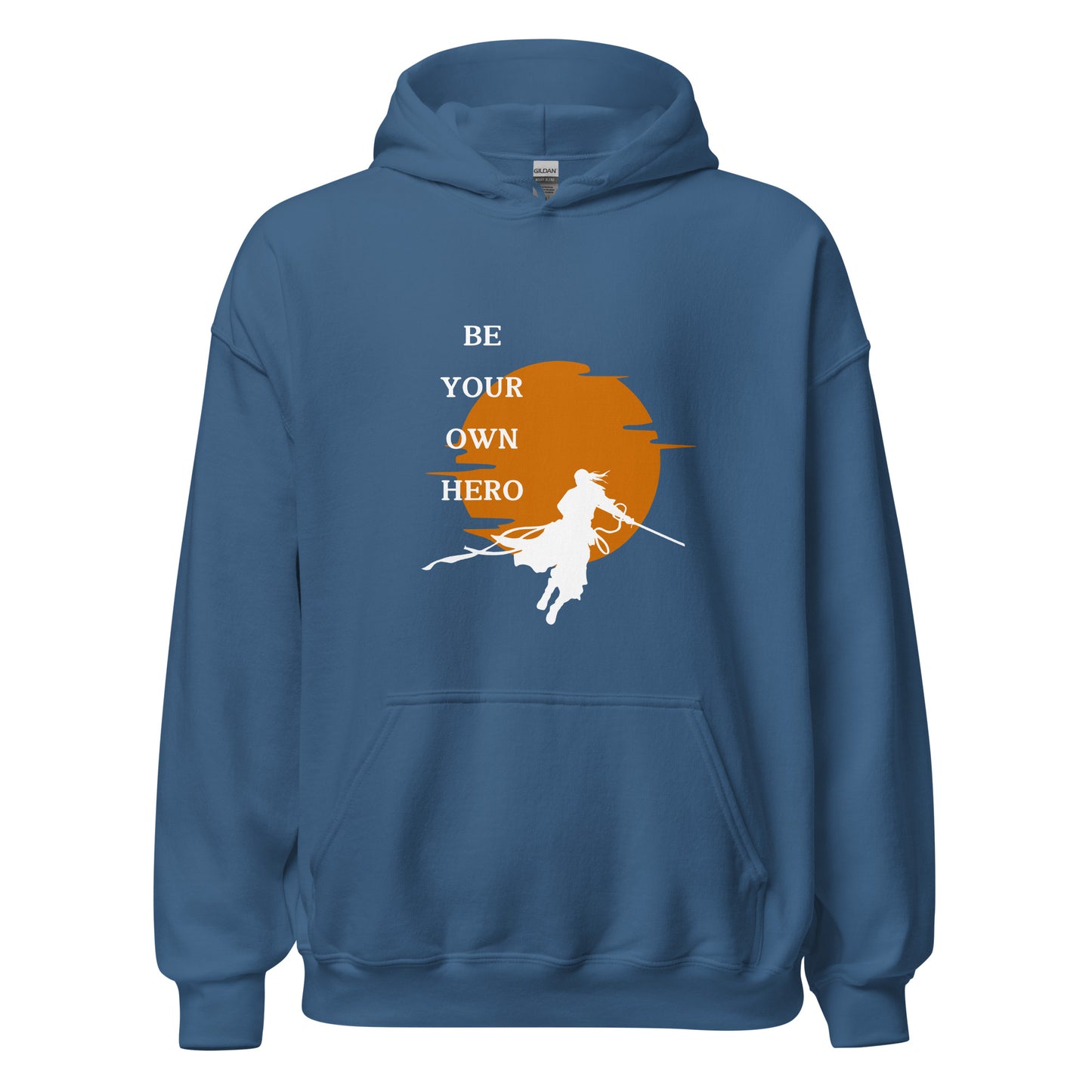 Be Your Own Hero Hoodie