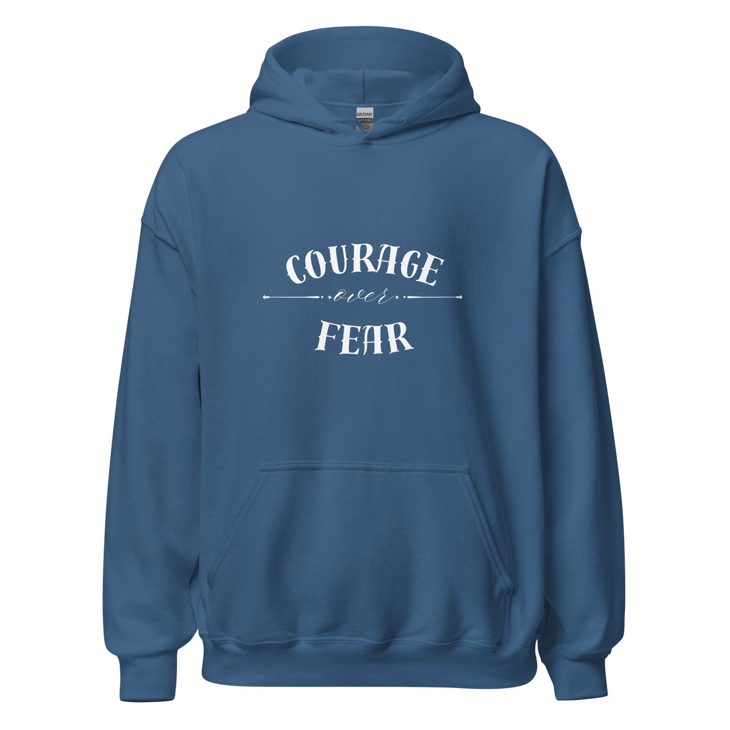 Courage Over Fear Hoodie