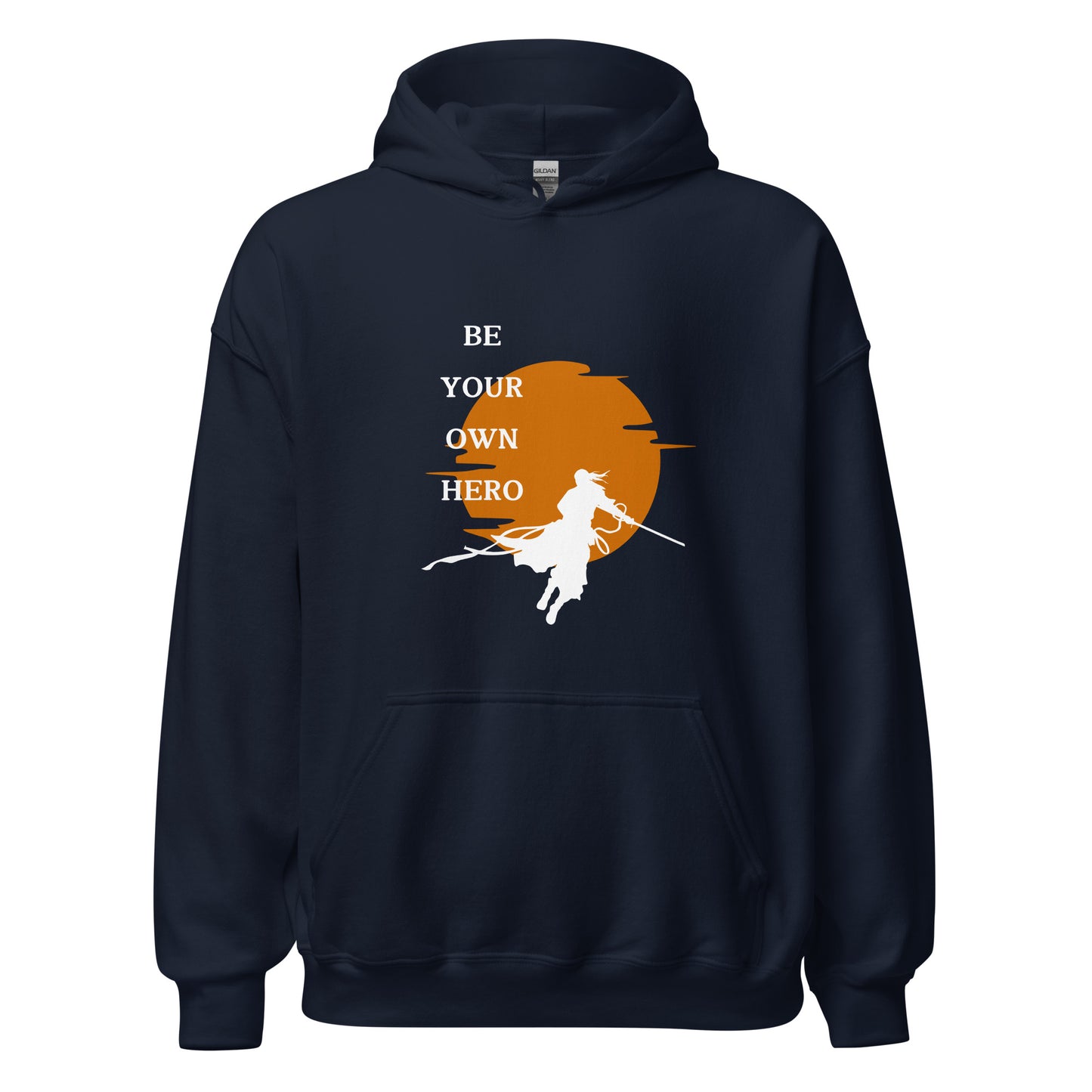 Be Your Own Hero Hoodie