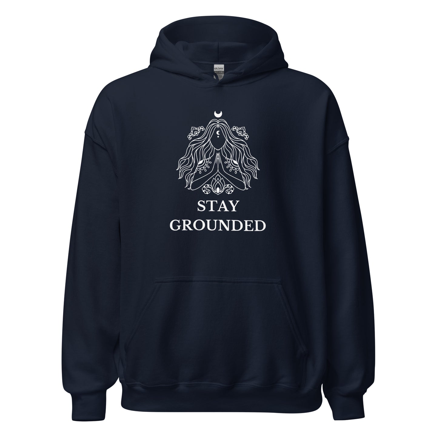 Stay Grounded Hoodie