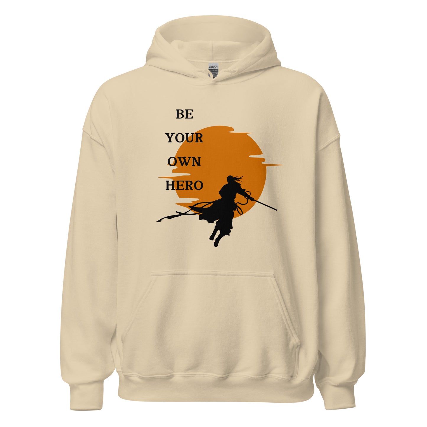 Be Your Own Hero Hoodie