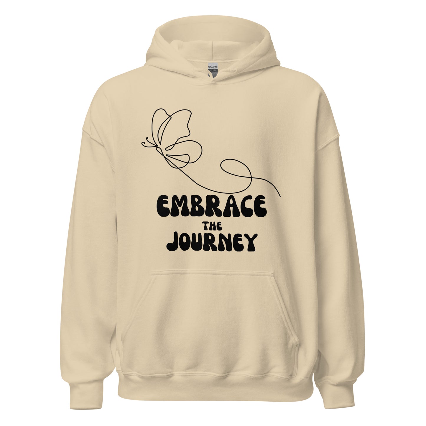 Embrace The Journey Hoodie