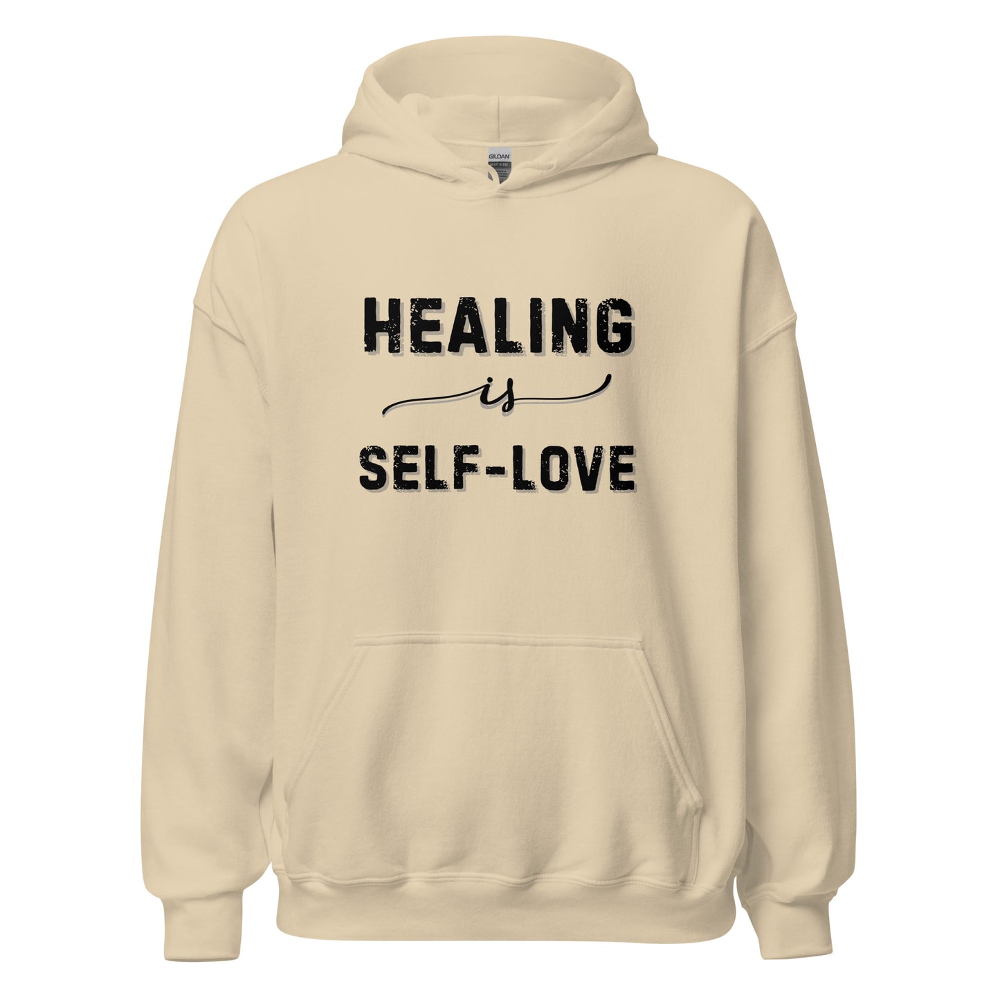 Healing Is Self-love Hoodie