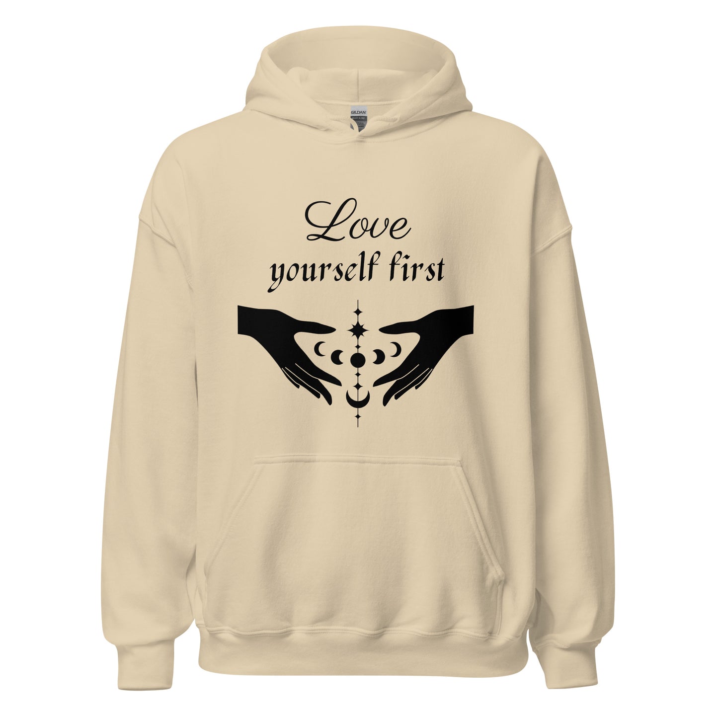 Love Yourself First Hoodie