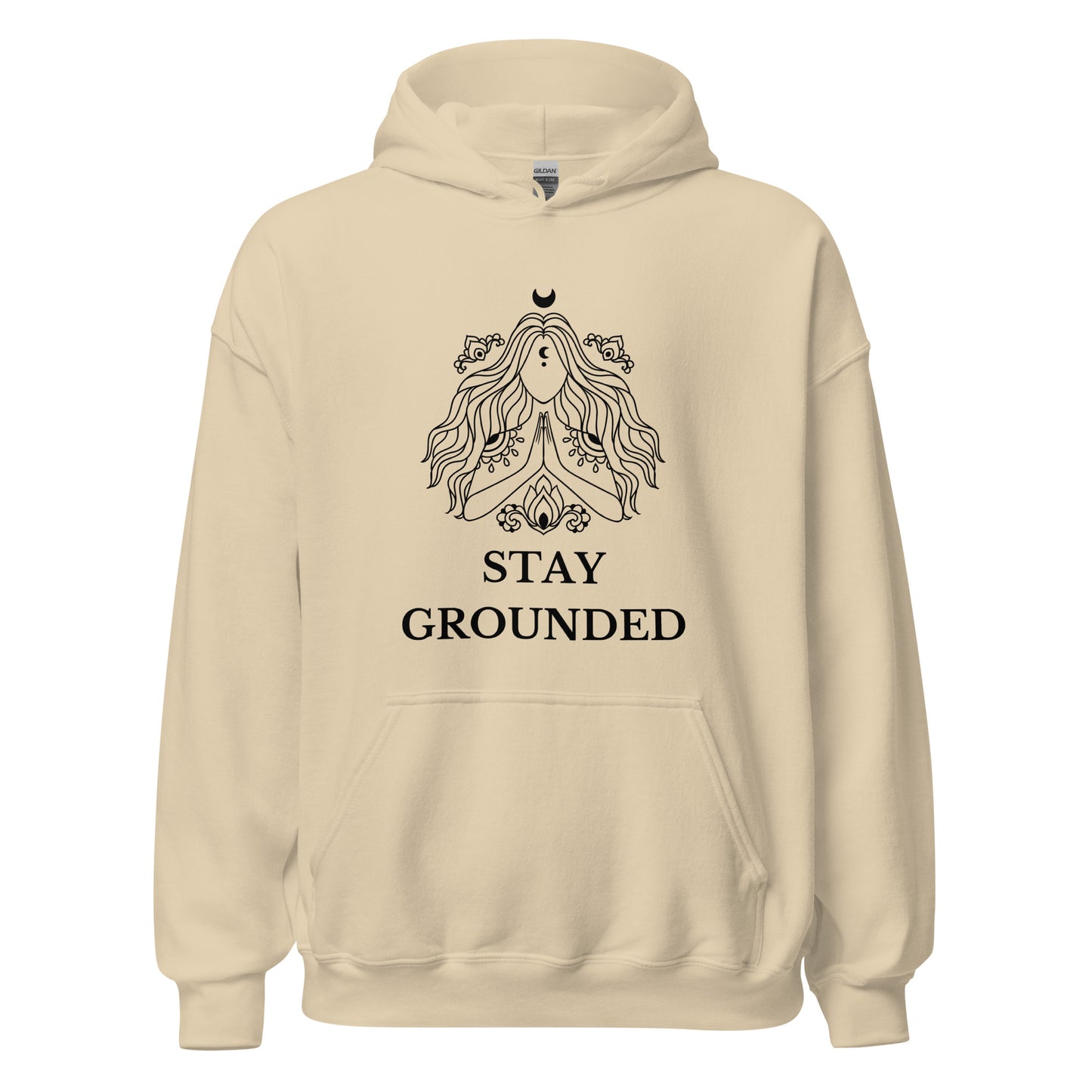 Stay Grounded Hoodie