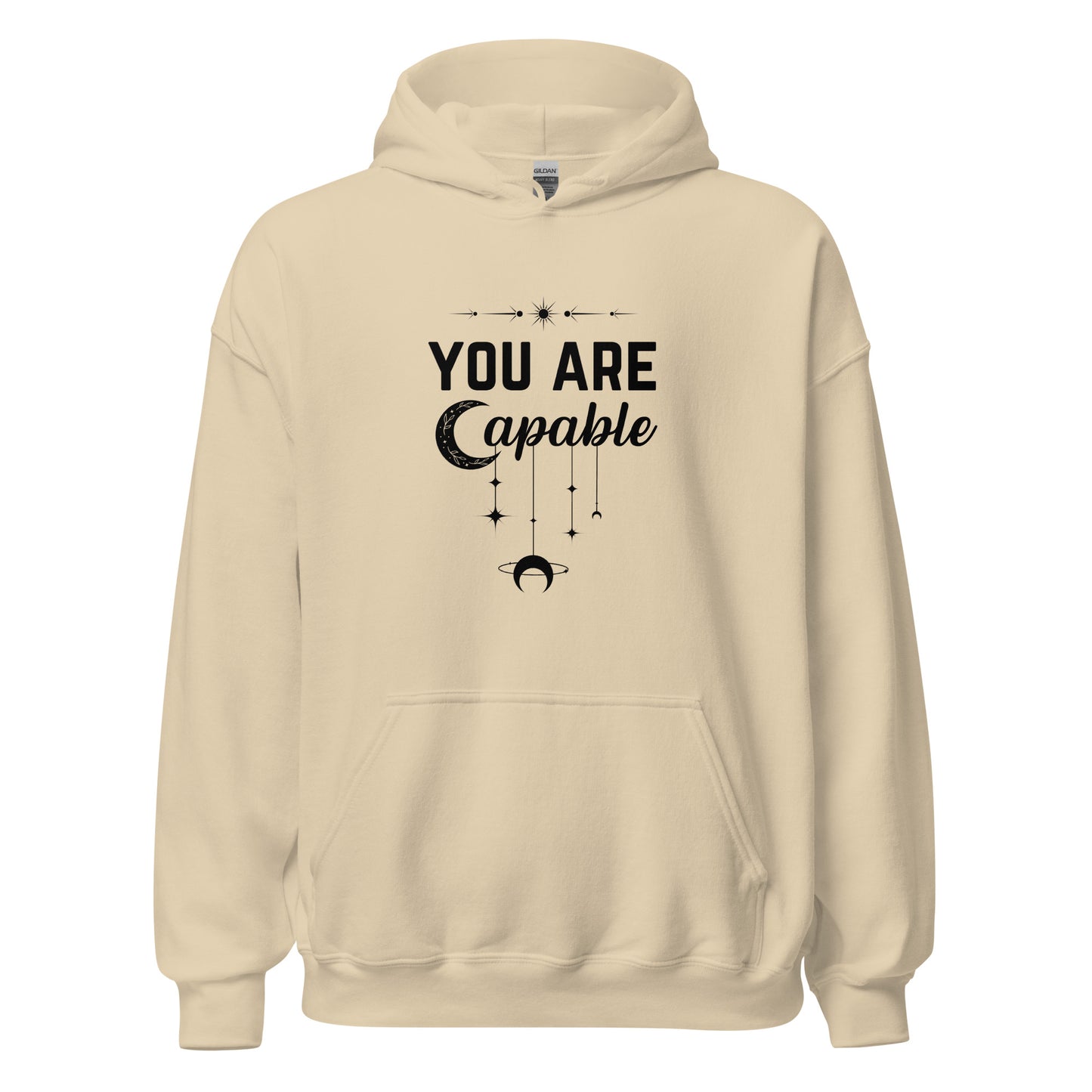 You Are Capable Hoodie