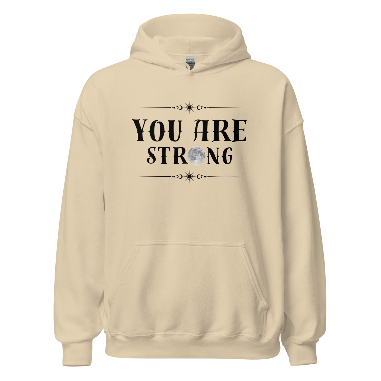 You Are Strong Hoodie