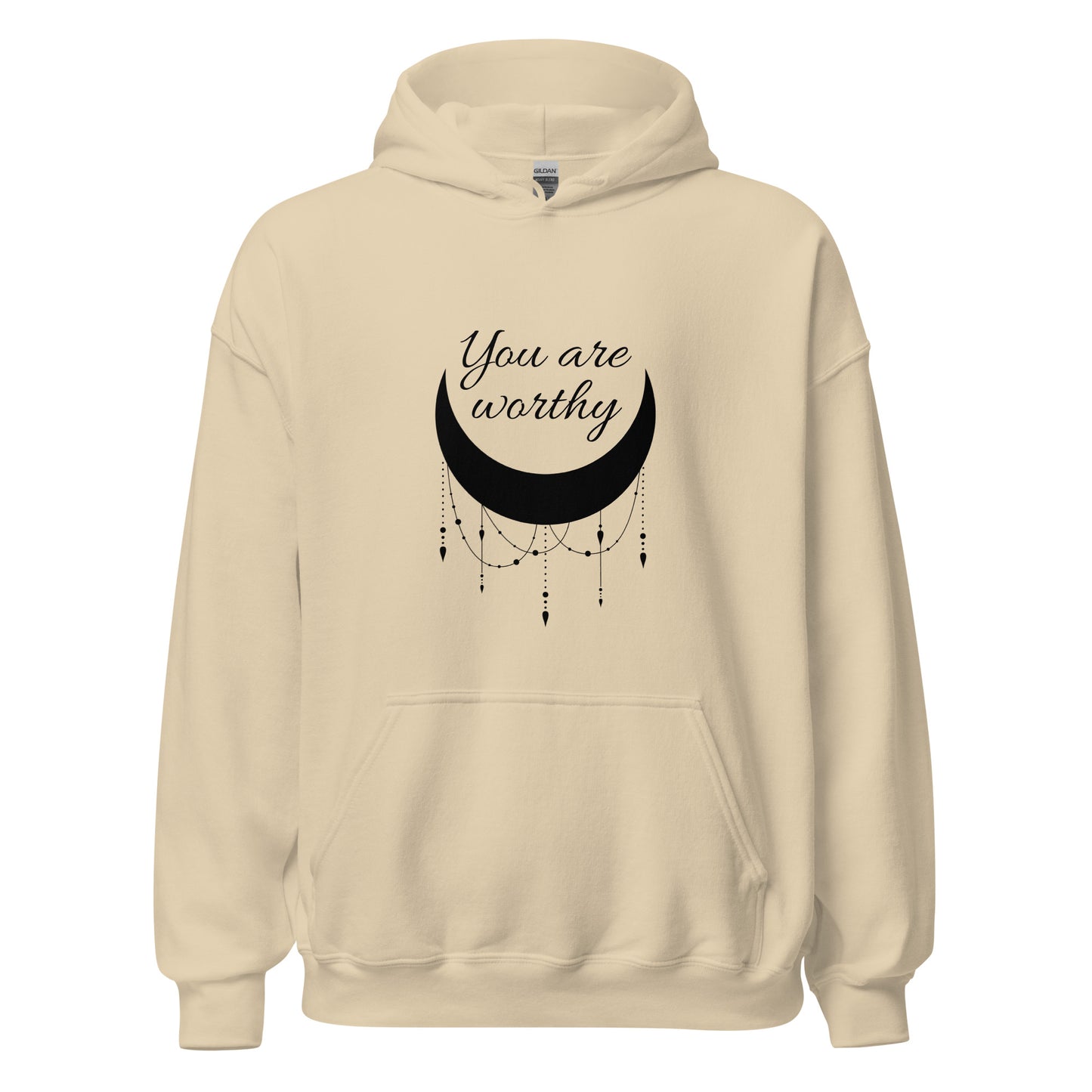 You Are Worthy Hoodie