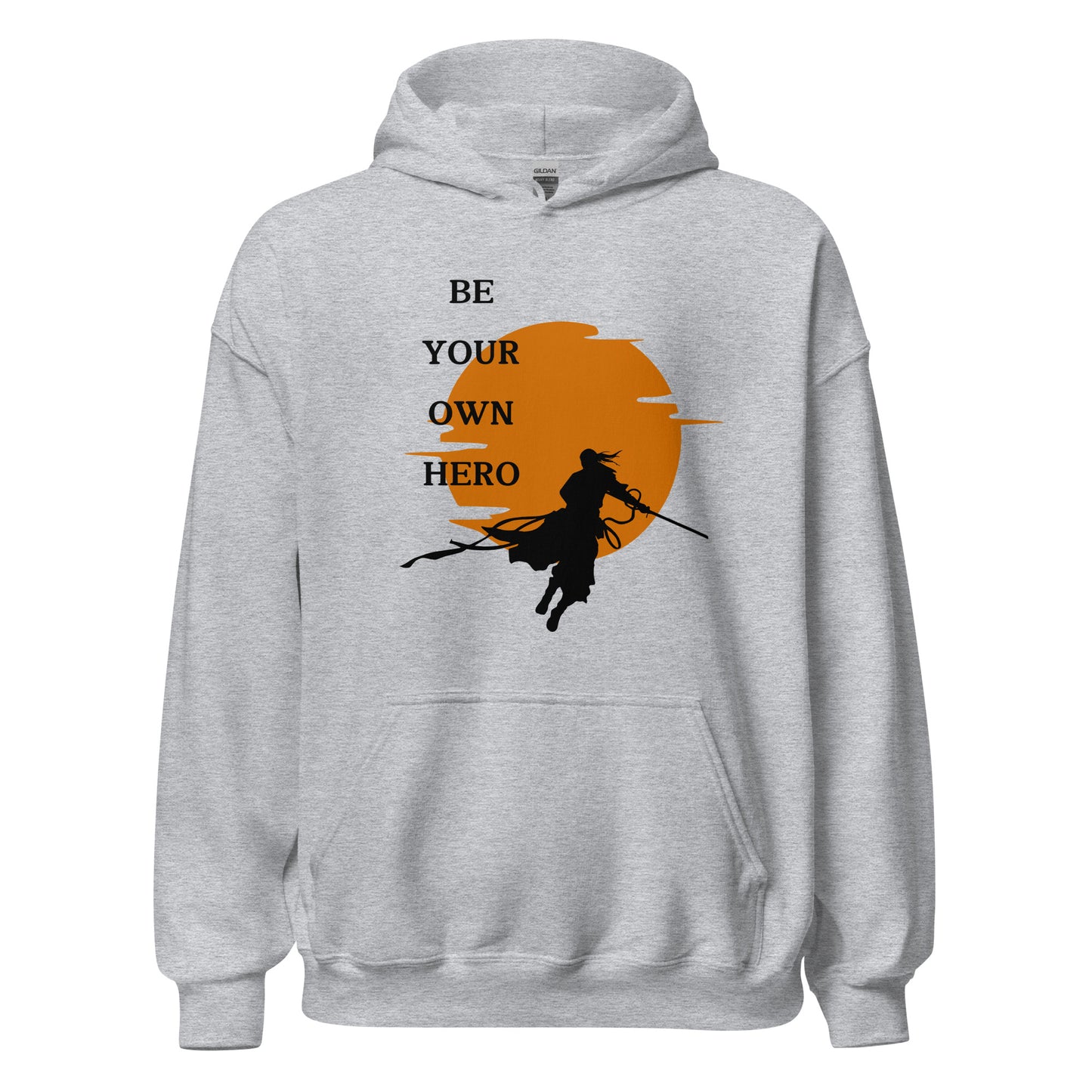 Be Your Own Hero Hoodie