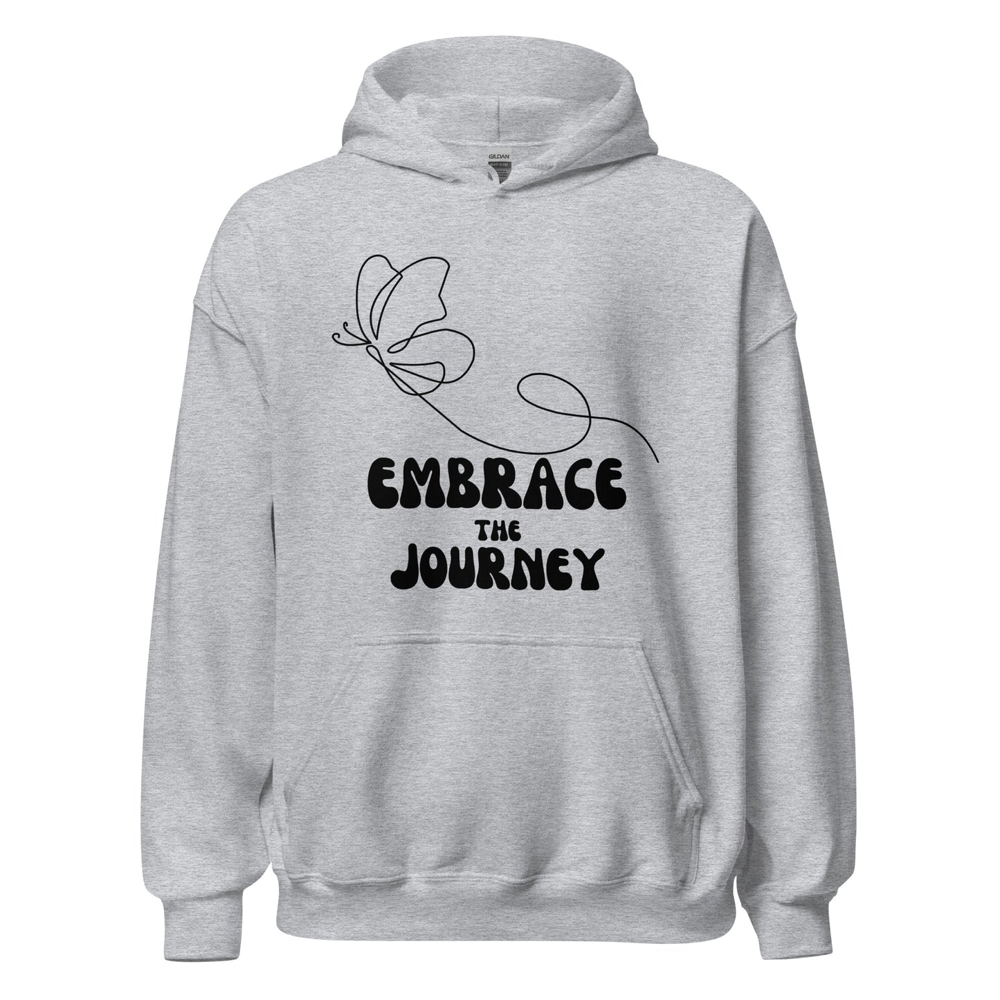 Embrace The Journey Hoodie