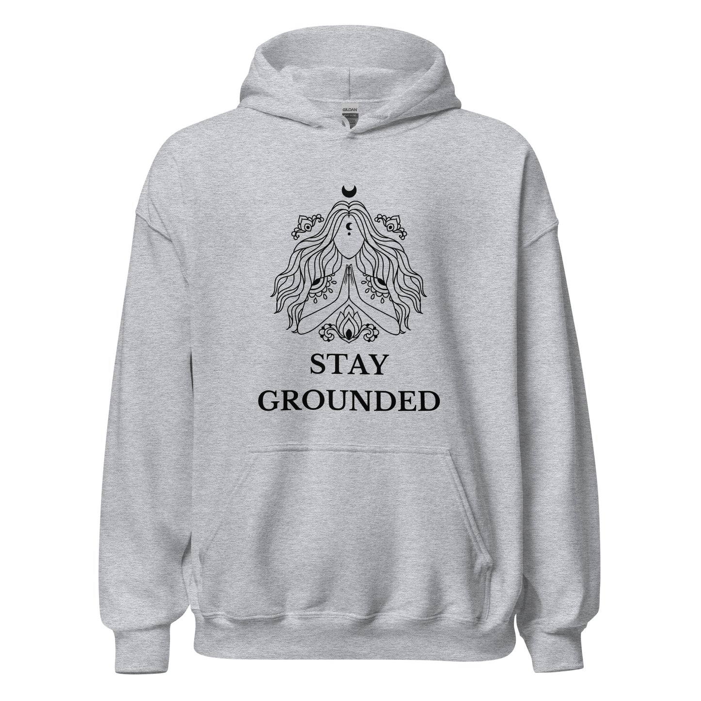 Stay Grounded Hoodie