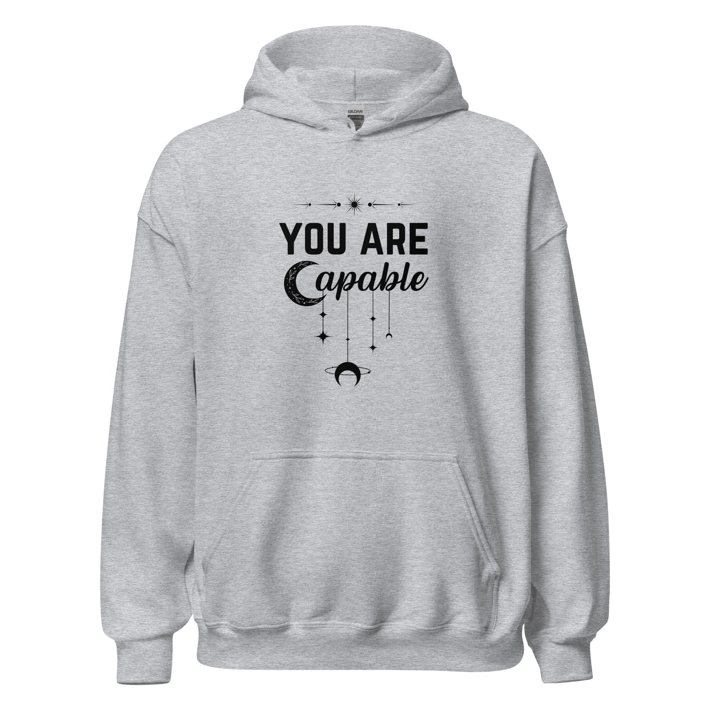 You Are Capable Hoodie