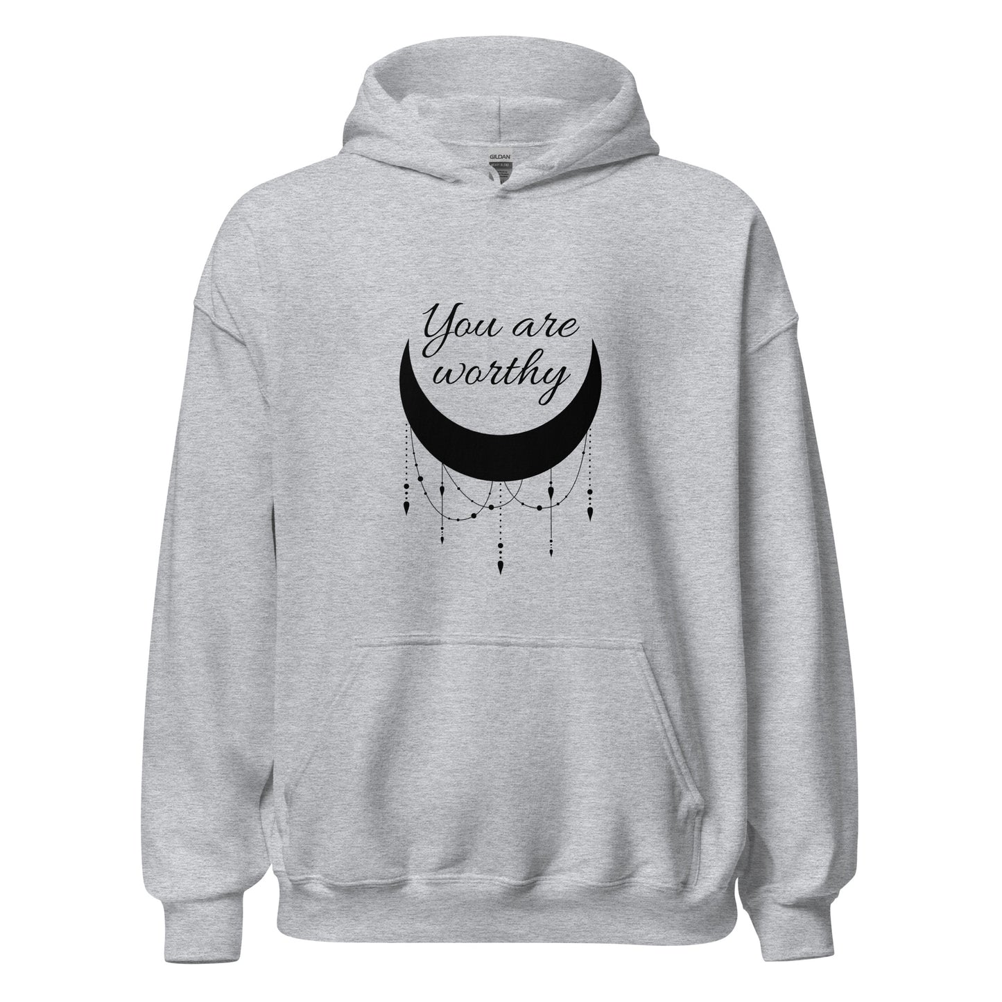 You Are Worthy Hoodie