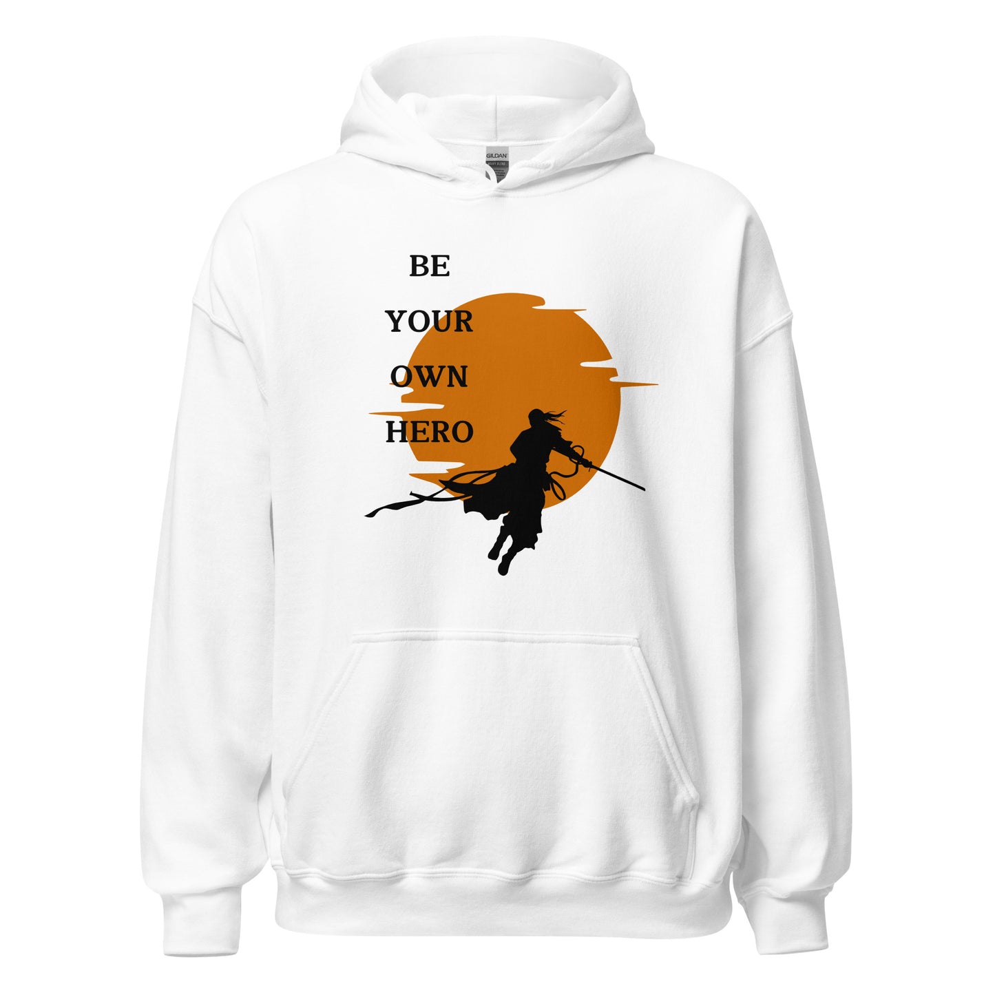 Be Your Own Hero Hoodie