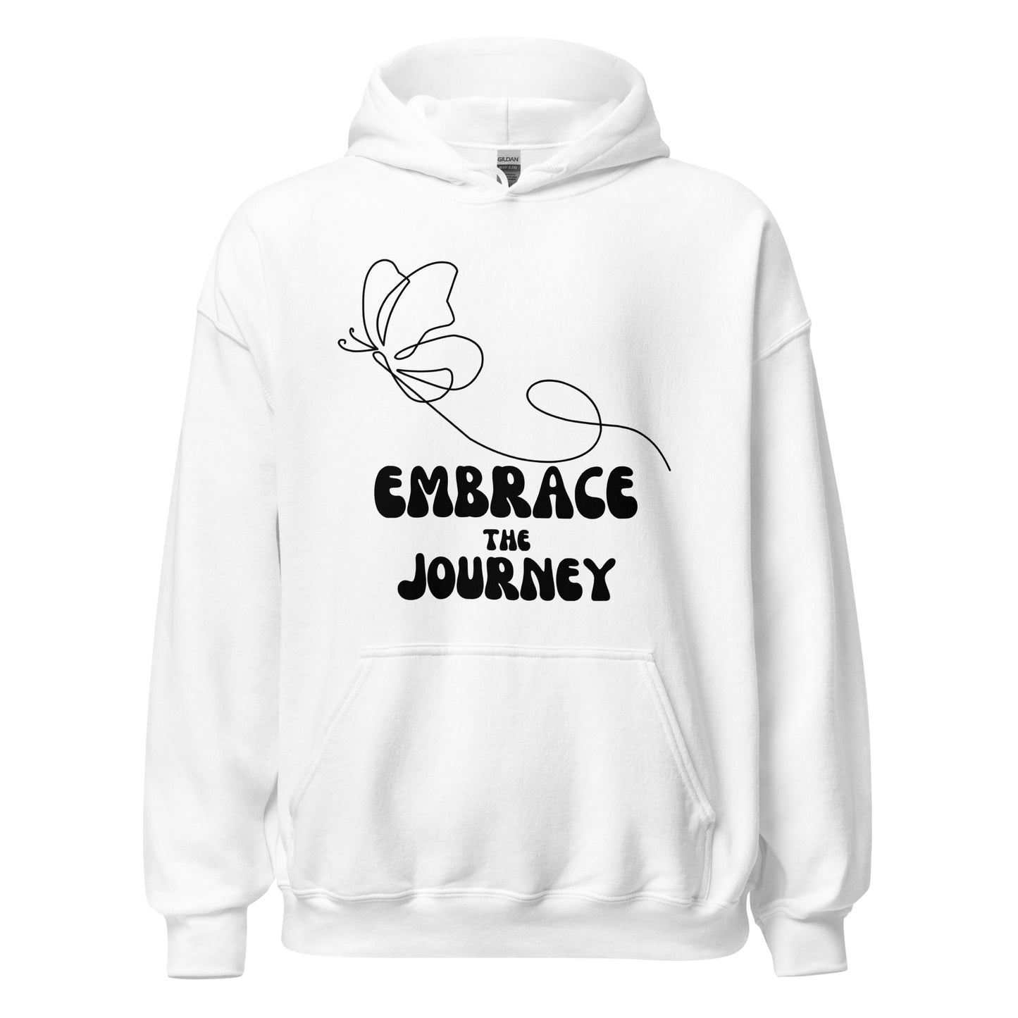 Embrace The Journey Hoodie