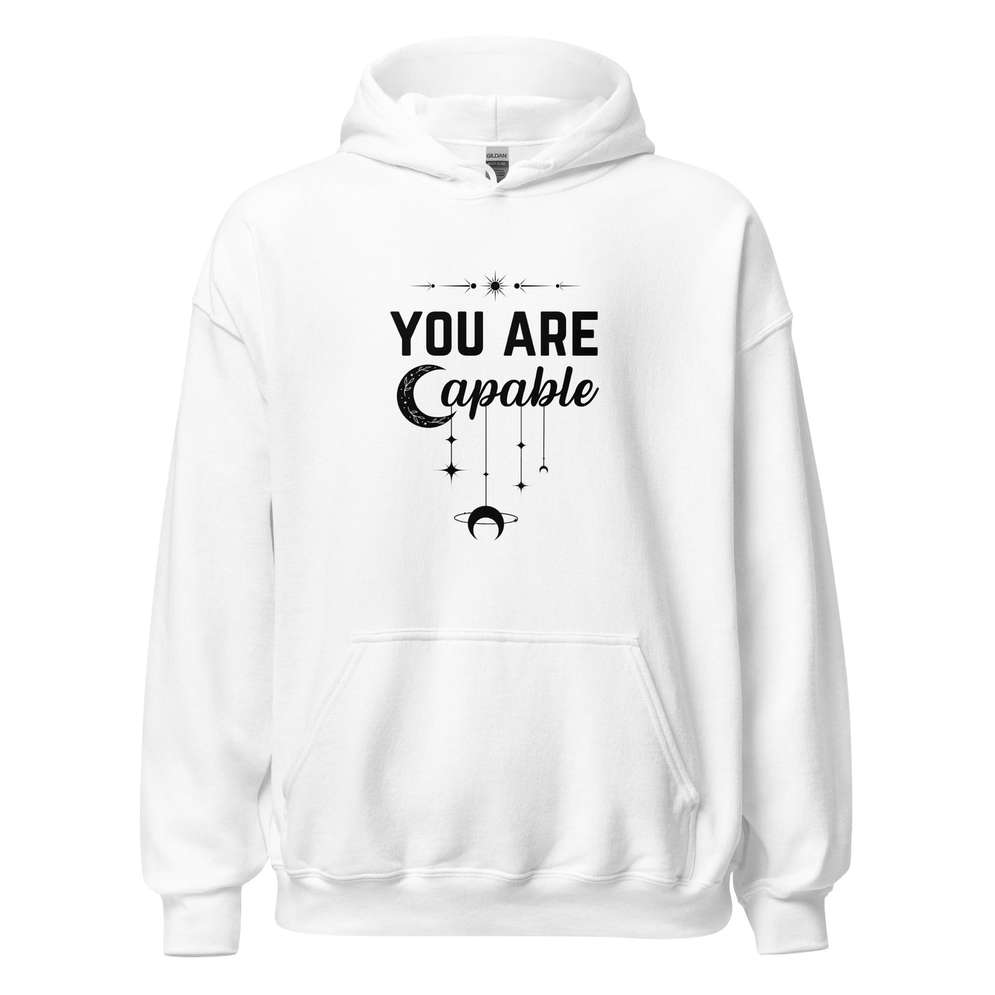 You Are Capable Hoodie