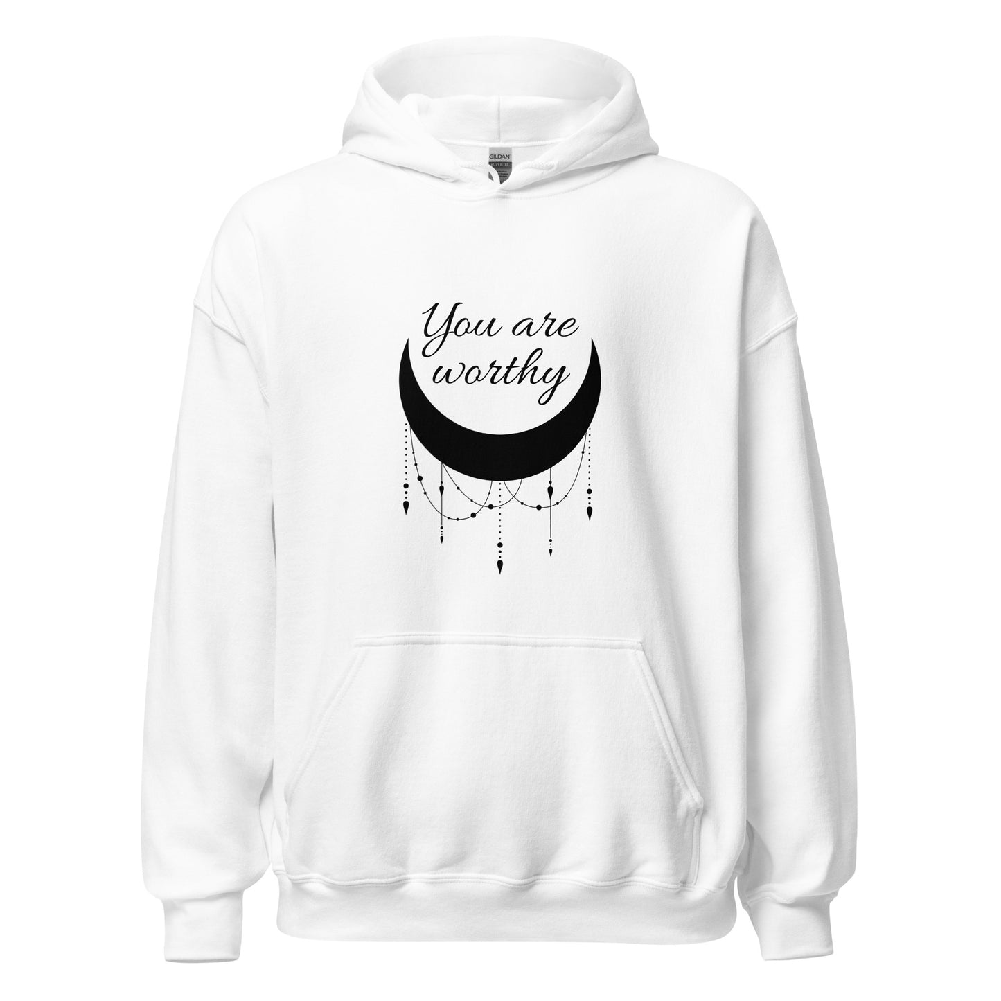 You Are Worthy Hoodie