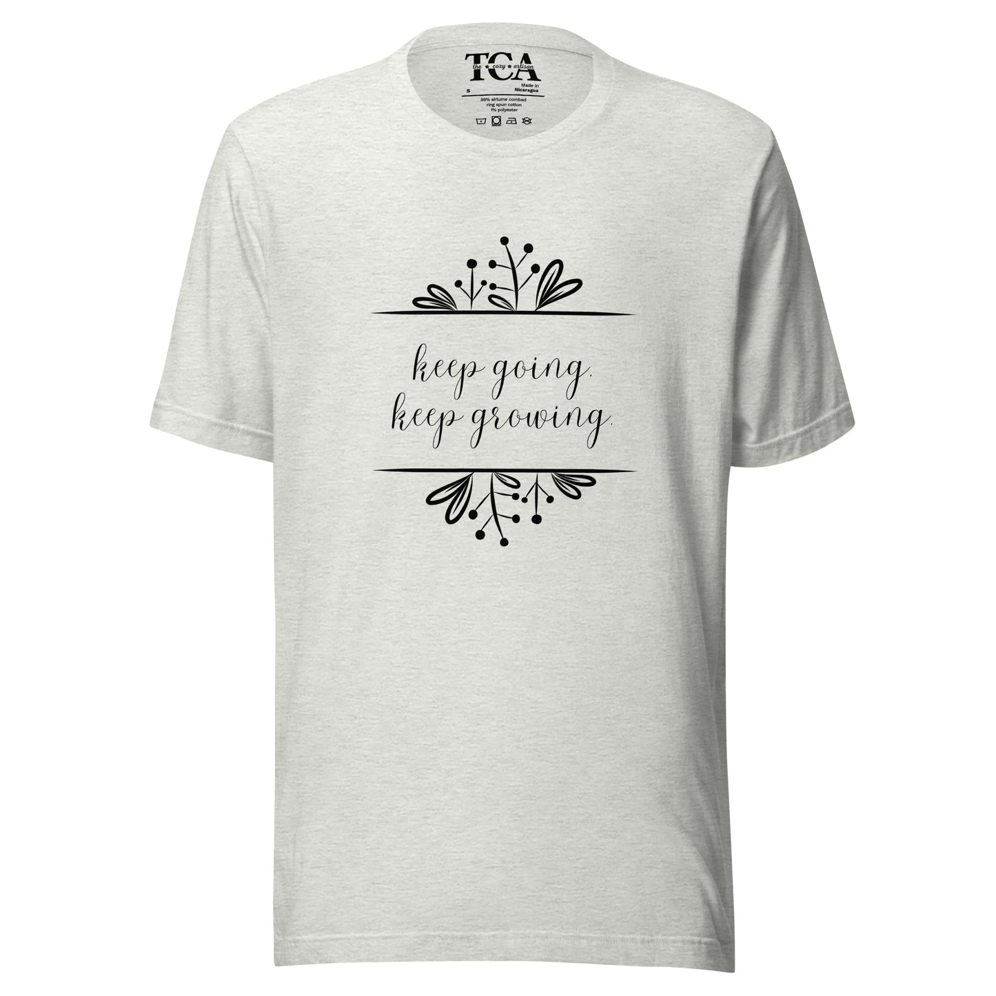 Keep Going Keep Growing T-shirt