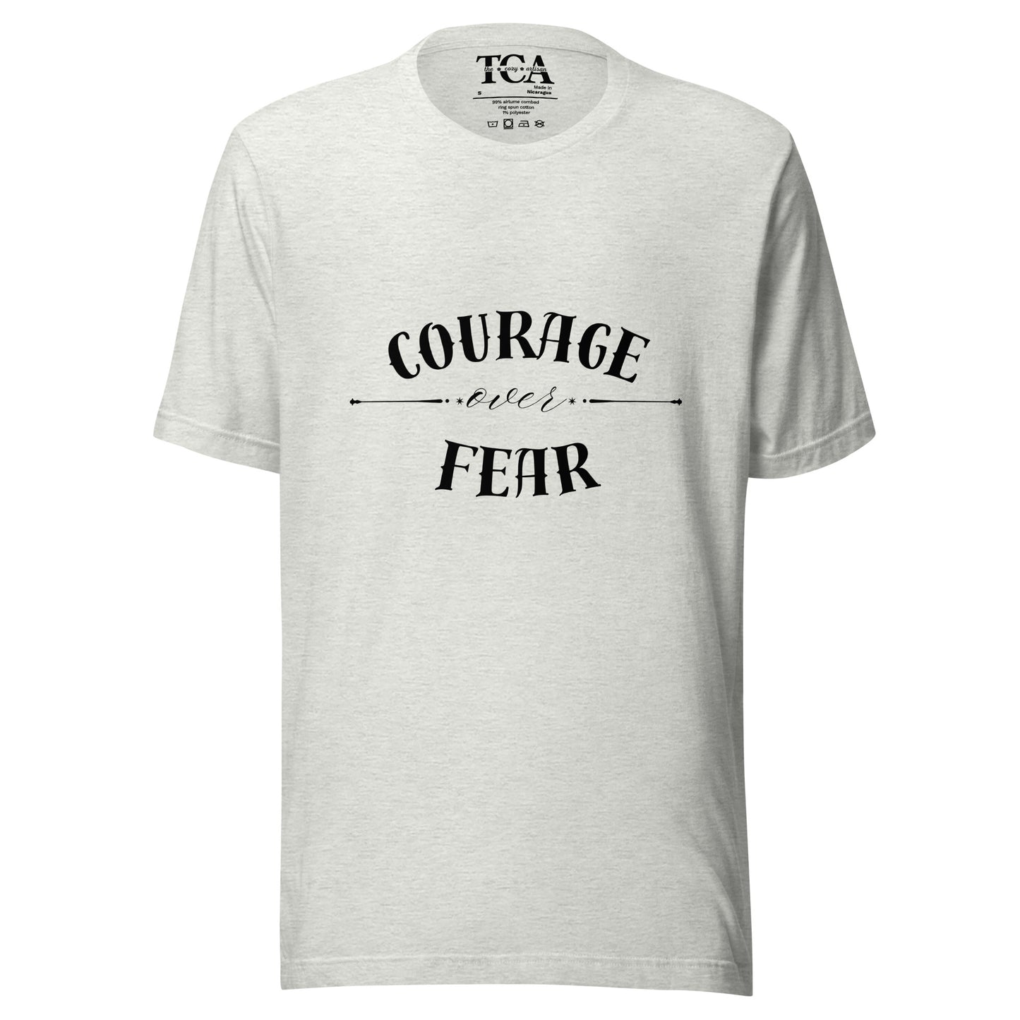 Courage Over Fear T-shirt