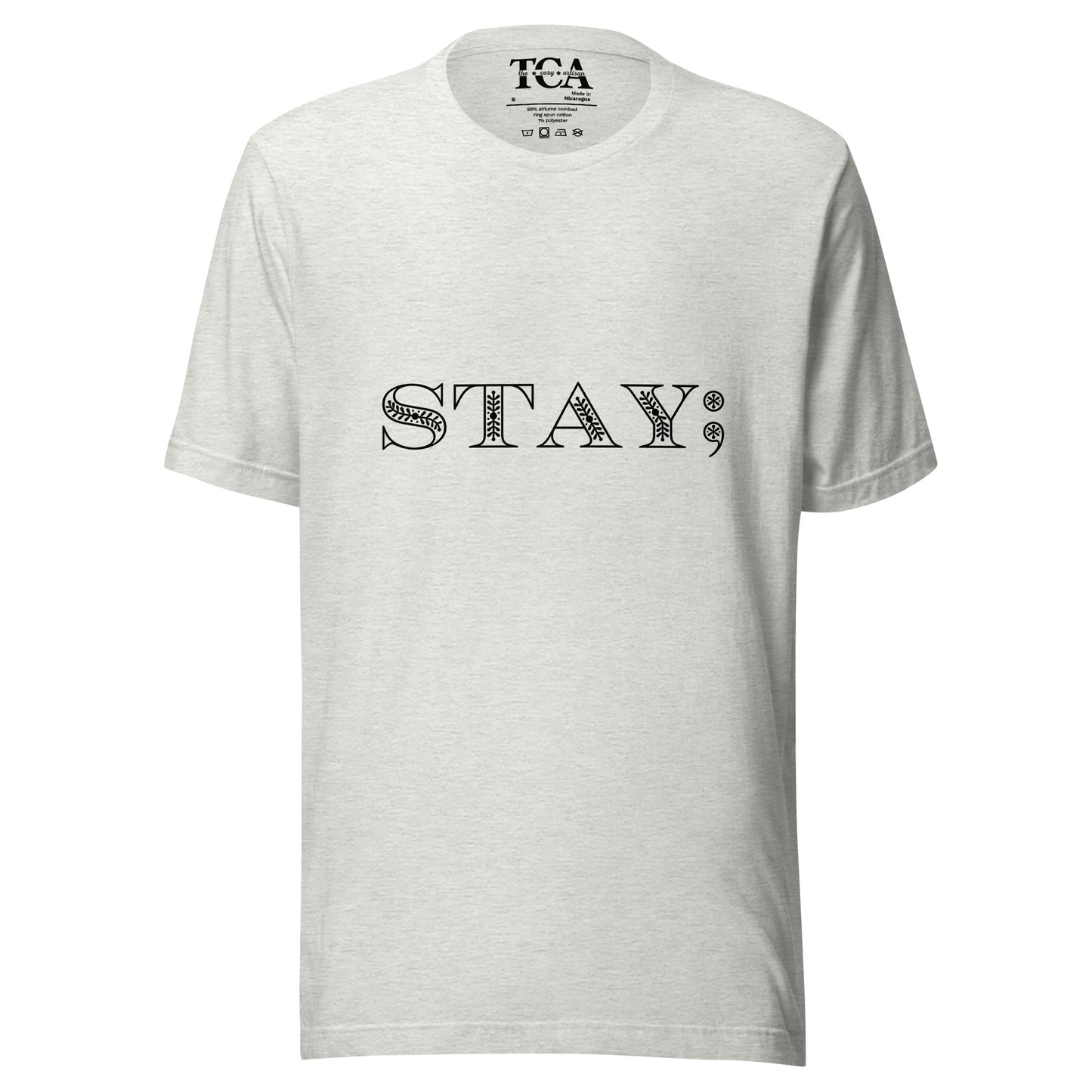 STAY; T-shirt