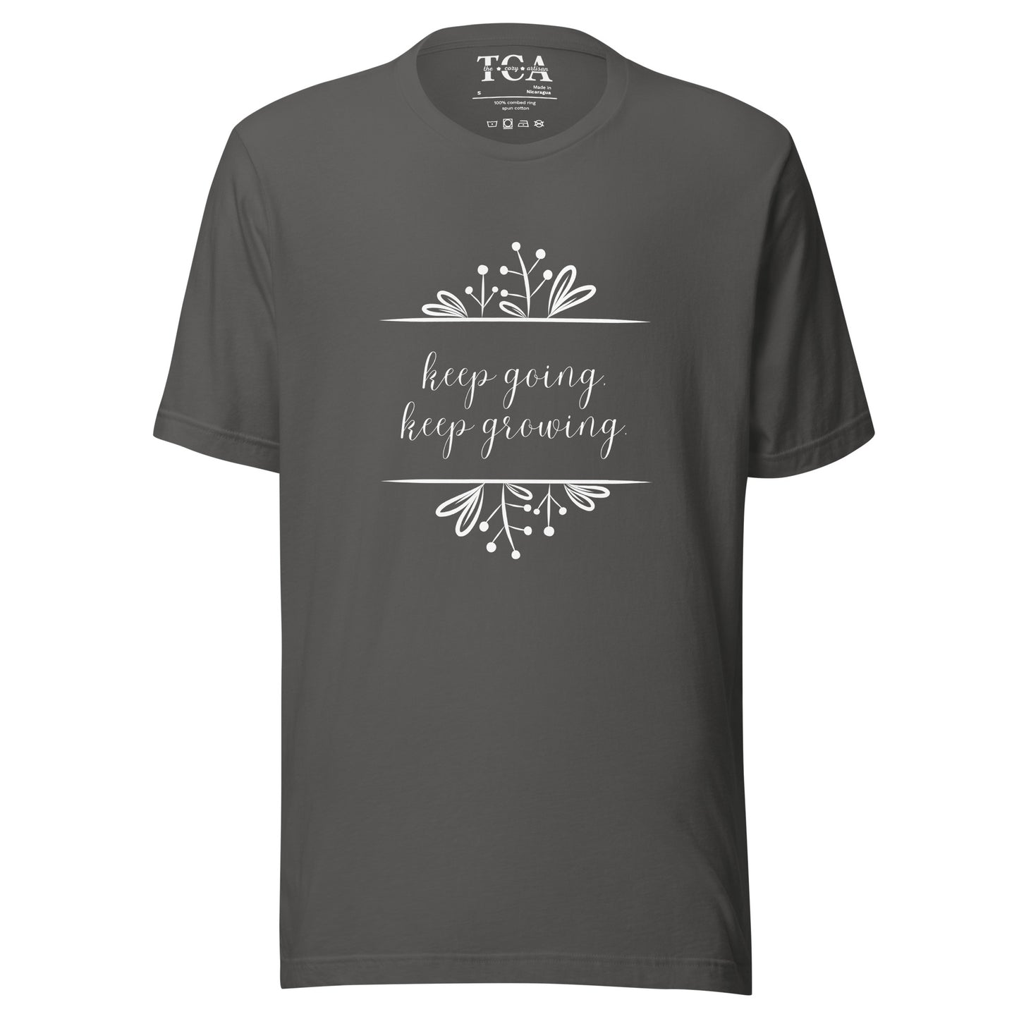 Keep Going Keep Growing T-shirt